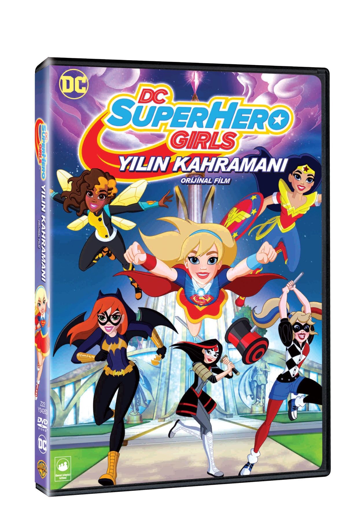 Warner Bros Dvd - Dc Superhero Girls:hero Of The Year - Yılın Kahramanı