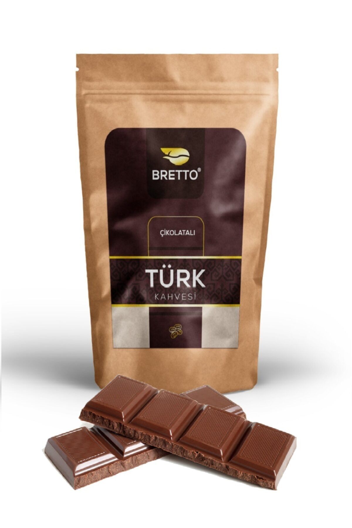 bretto Çikolatalı Türk Kahvesi 100 Gr