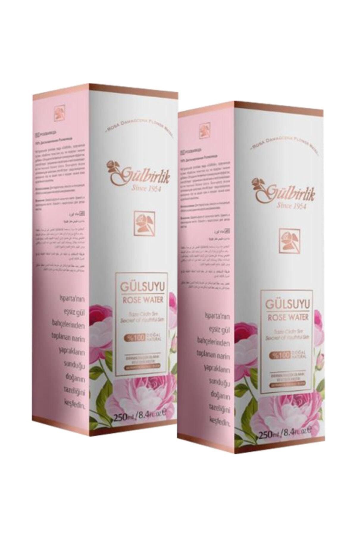 Gülbirlik (Rosense) Gülsuyu 250 ml X 2 Adet