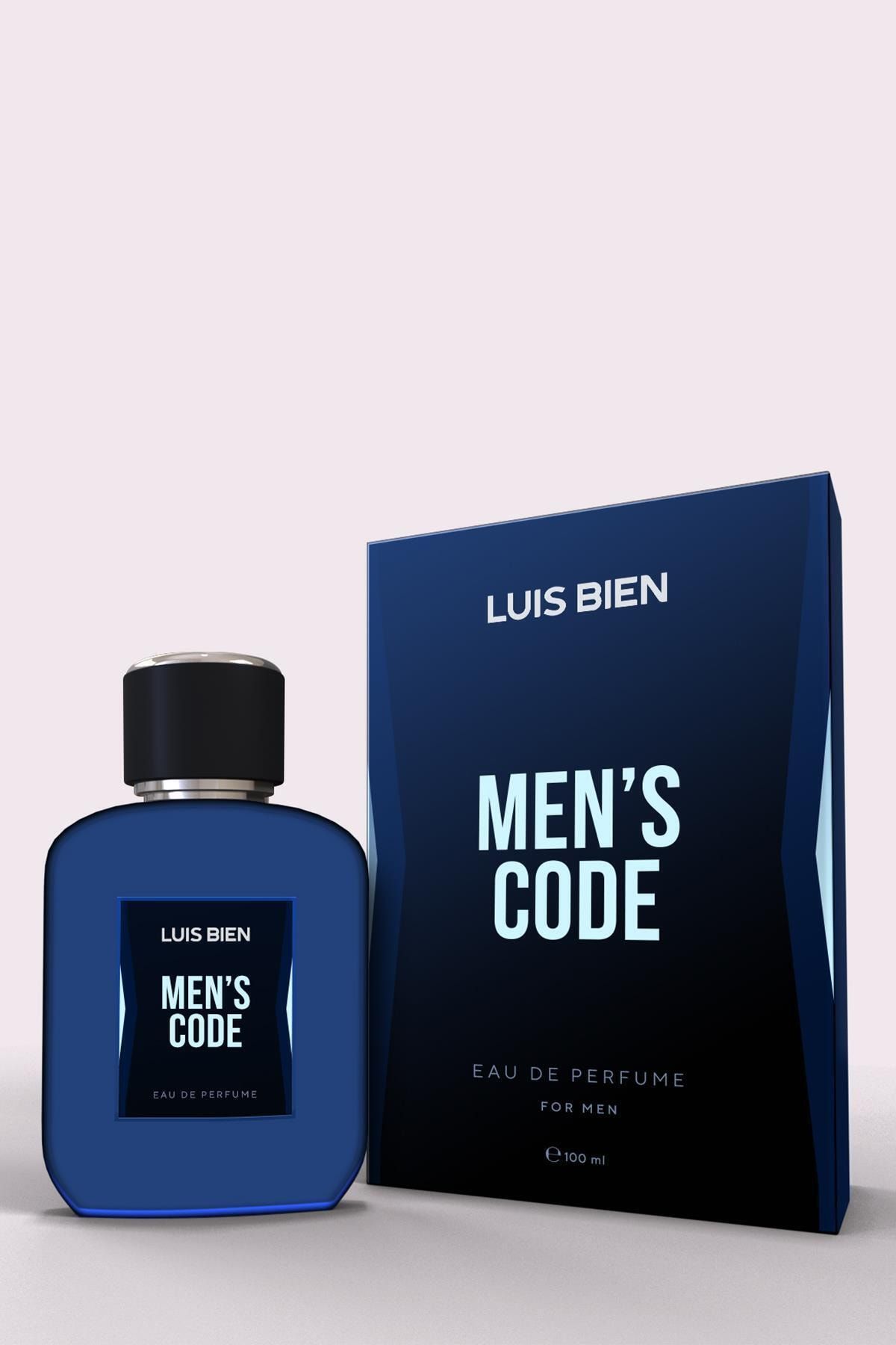 Luis Bien Mens Code Edp  Erkek Parfüm 100 ml