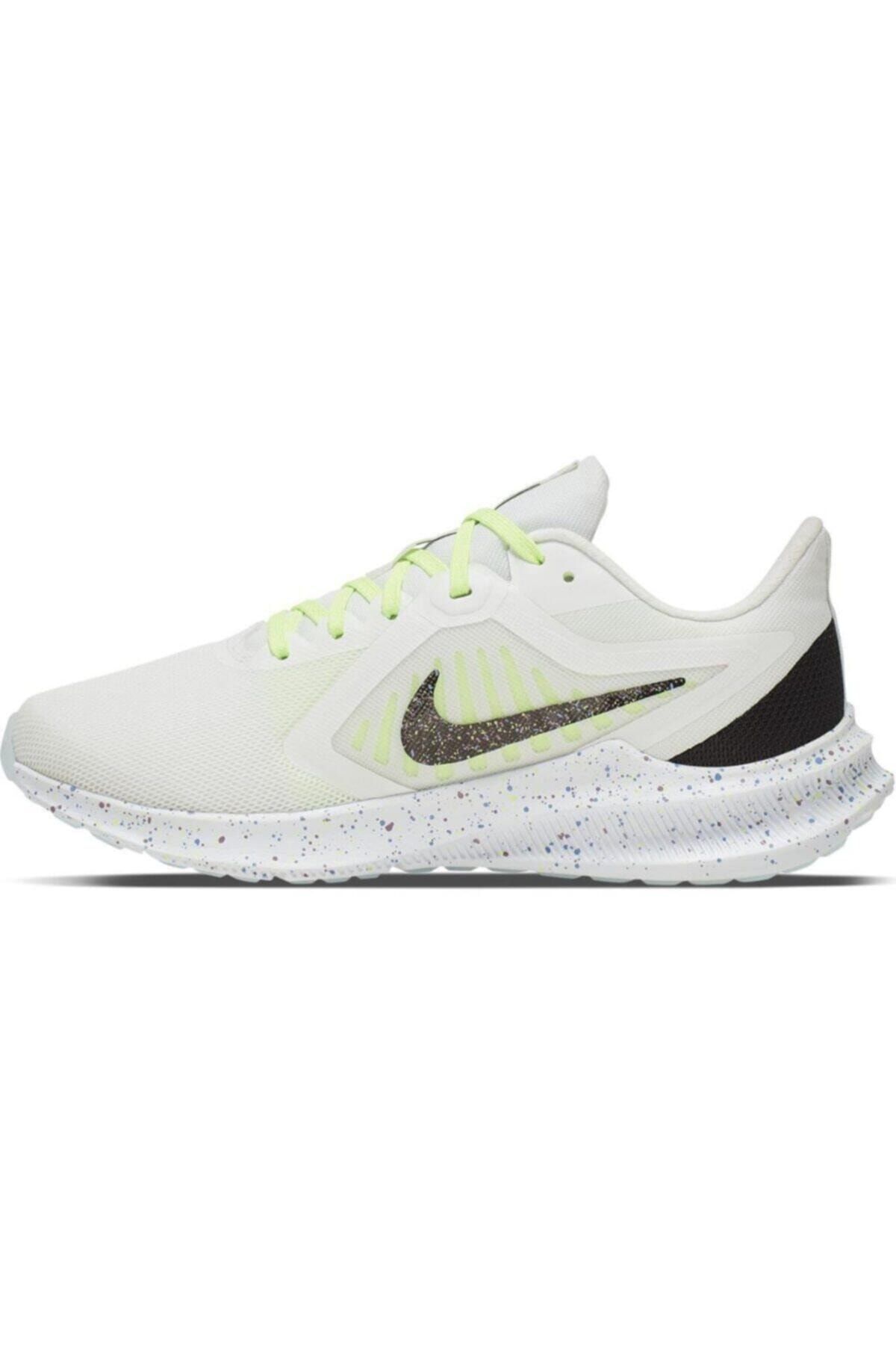 Nike Downshifter 10 Se Kadın Beyaz Koşu Ayakkabısı Cı9985-100