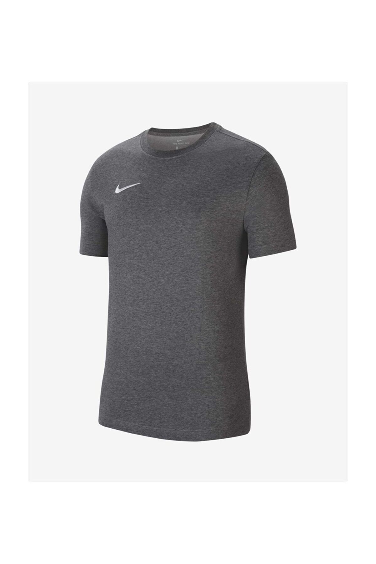 Nike Erkek Spor T-Shirt - Dri-Fit Park - CW6952-071