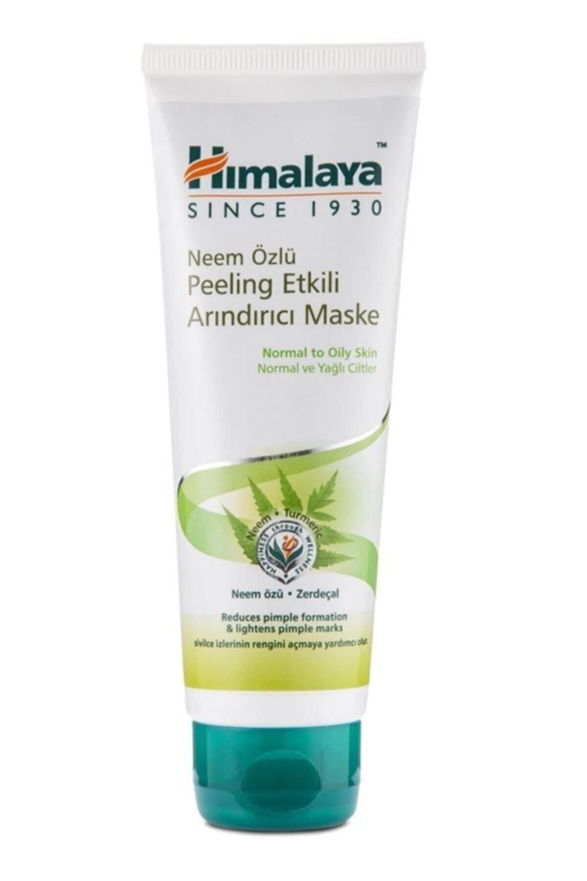 Himalaya Neem Özlü Peeling Etkili Arındırıcı Maske 75 ml