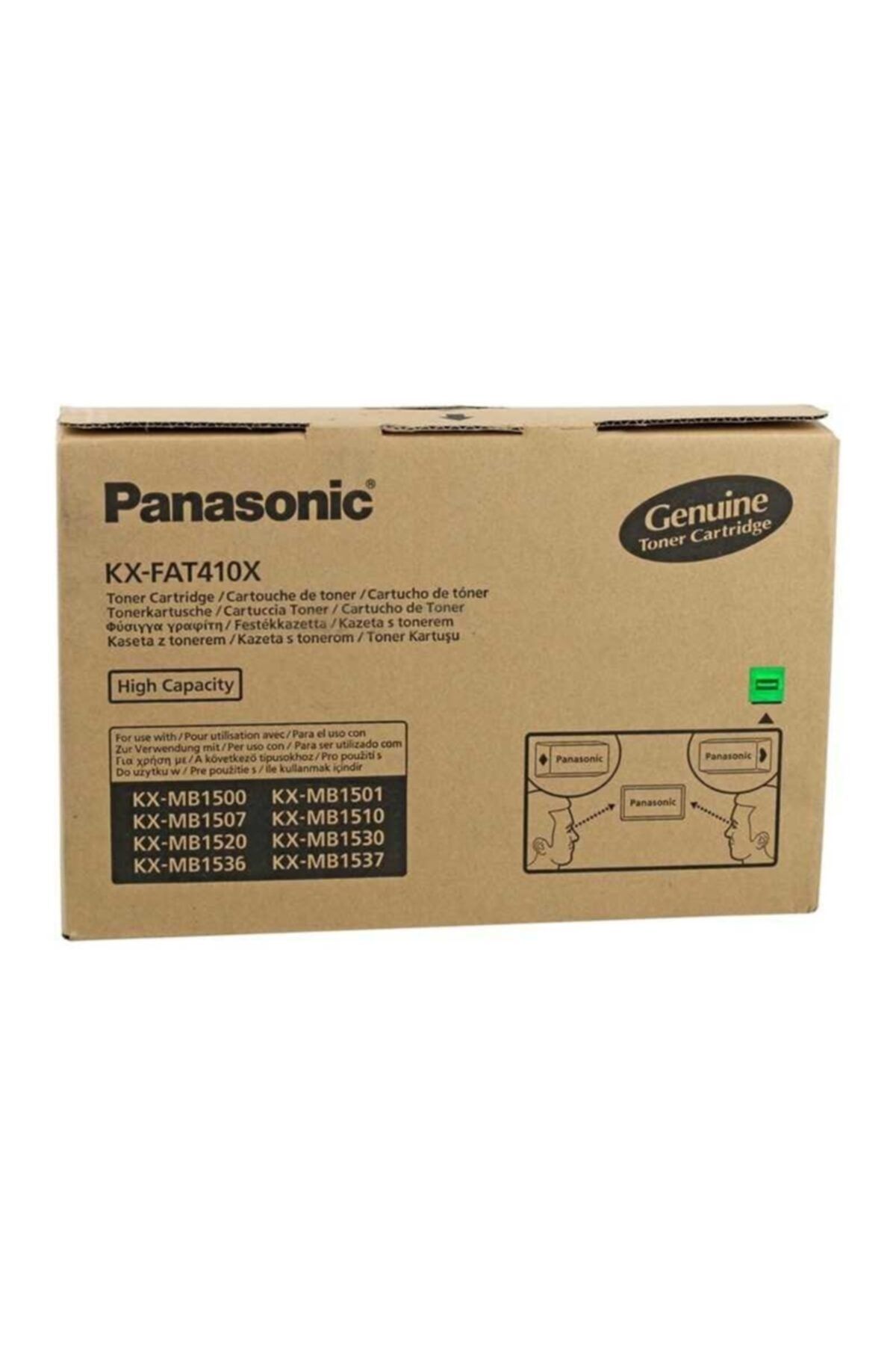 Panasonic HPZR Panasonic KX-FAT410X Muadil Toner