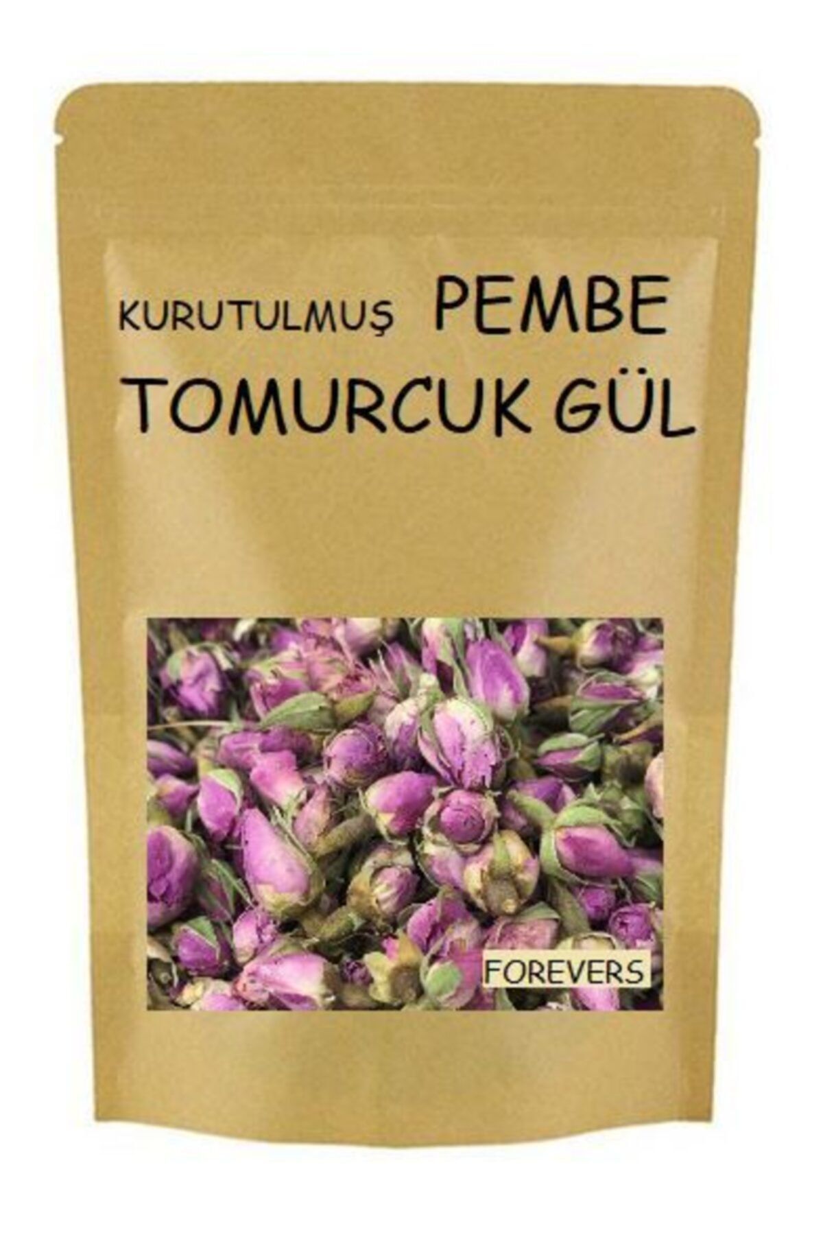 forevers Kurutulmuş Pembe Tomurcuk Gül 90 Gram