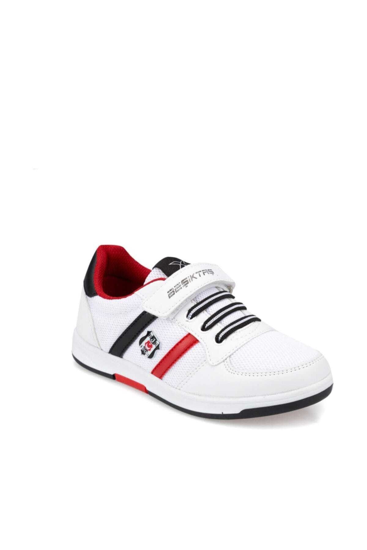 Beşiktaş UPTON J BJK Beyaz Siyah Kırmızı Erkek Çocuk Sneaker 100314963