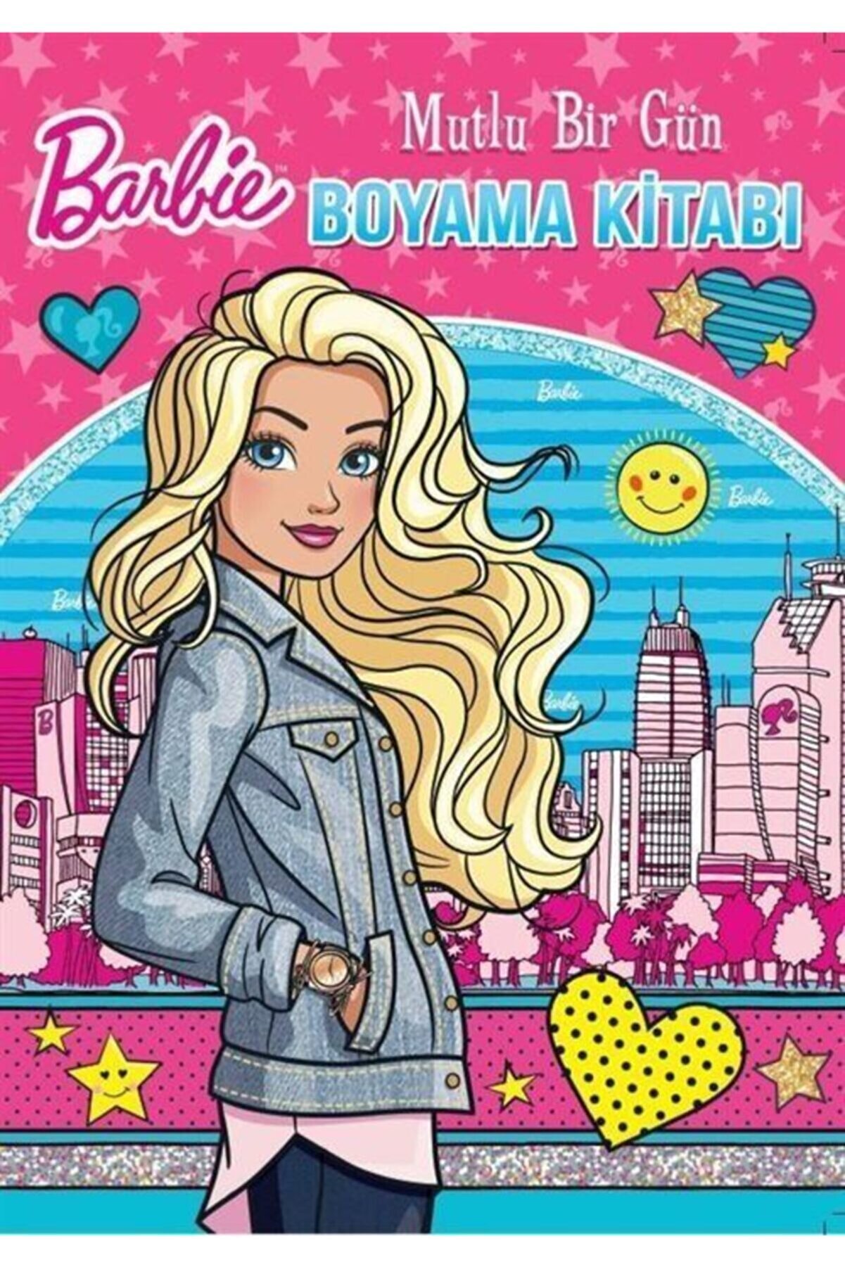 DOĞAN EGMONT ÇOCUK KİTAPLARI Barbie Mutlu Bir Gün Boyama Kitabı