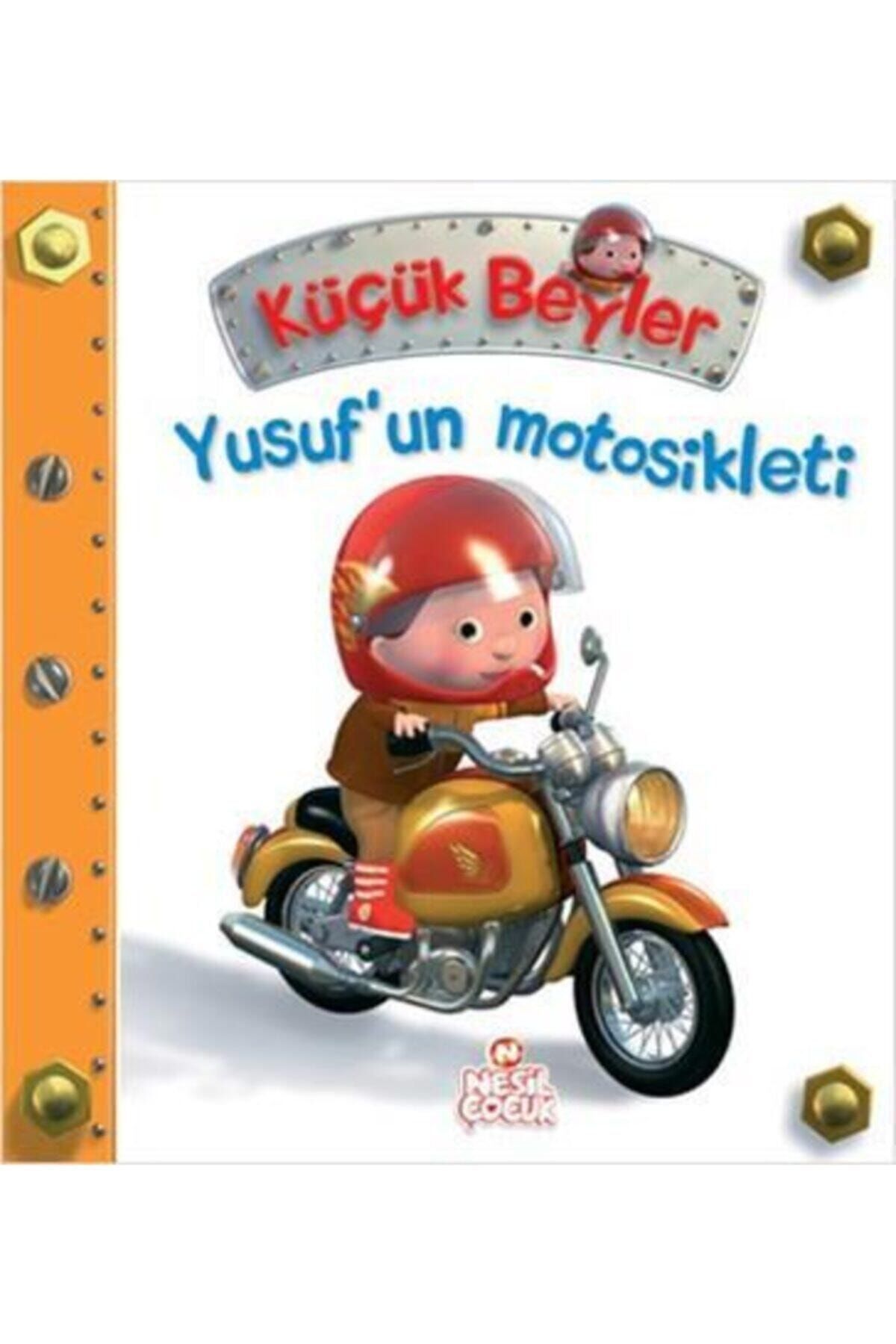 Türk Dil Kurumu Yayınları Yusufun Motosikleri Okul Öncesi Çocuklar Için Hikaye Kitabı