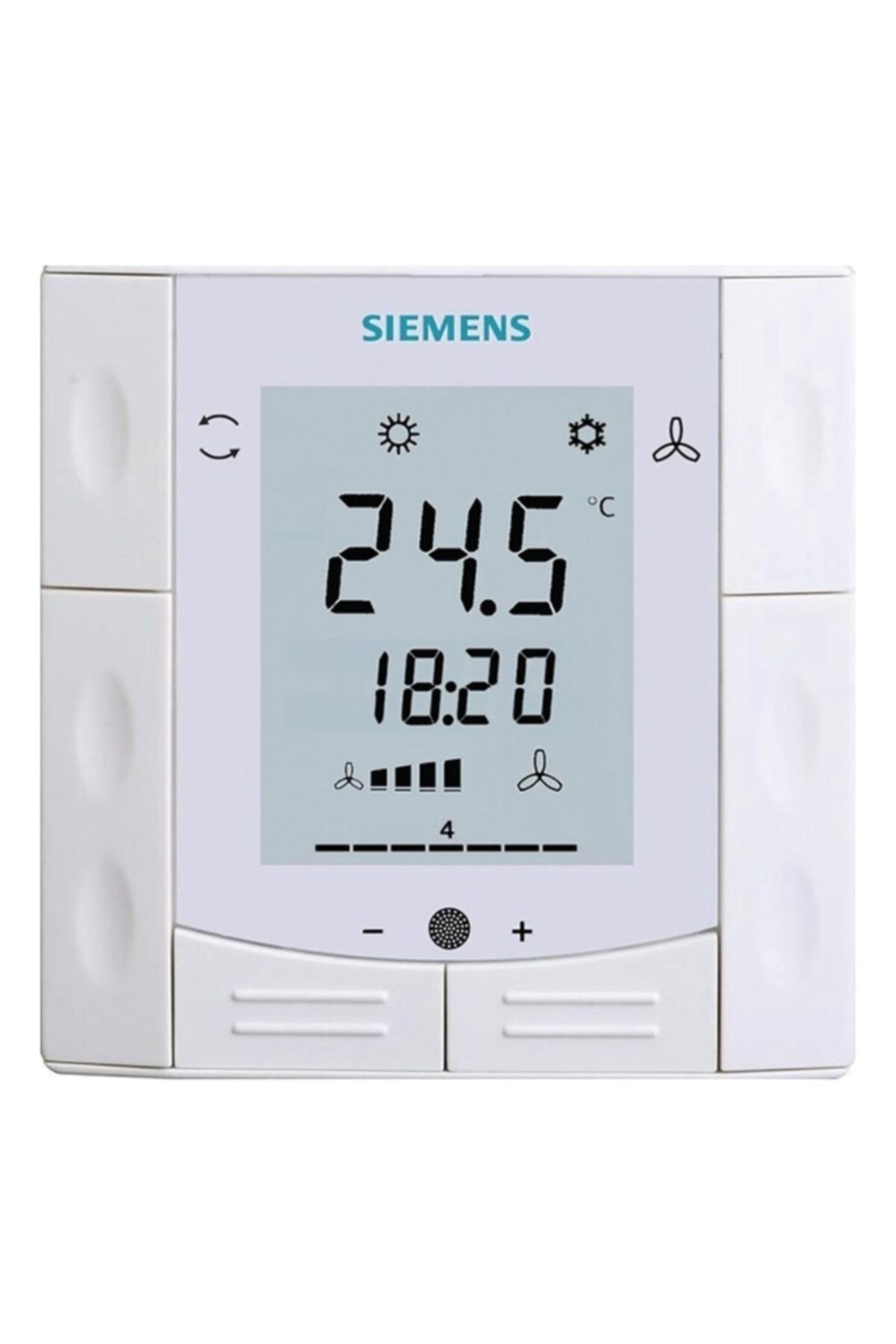 Siemens Oransal Kontrol Vav Ve Fan Coil Oda Termostatı