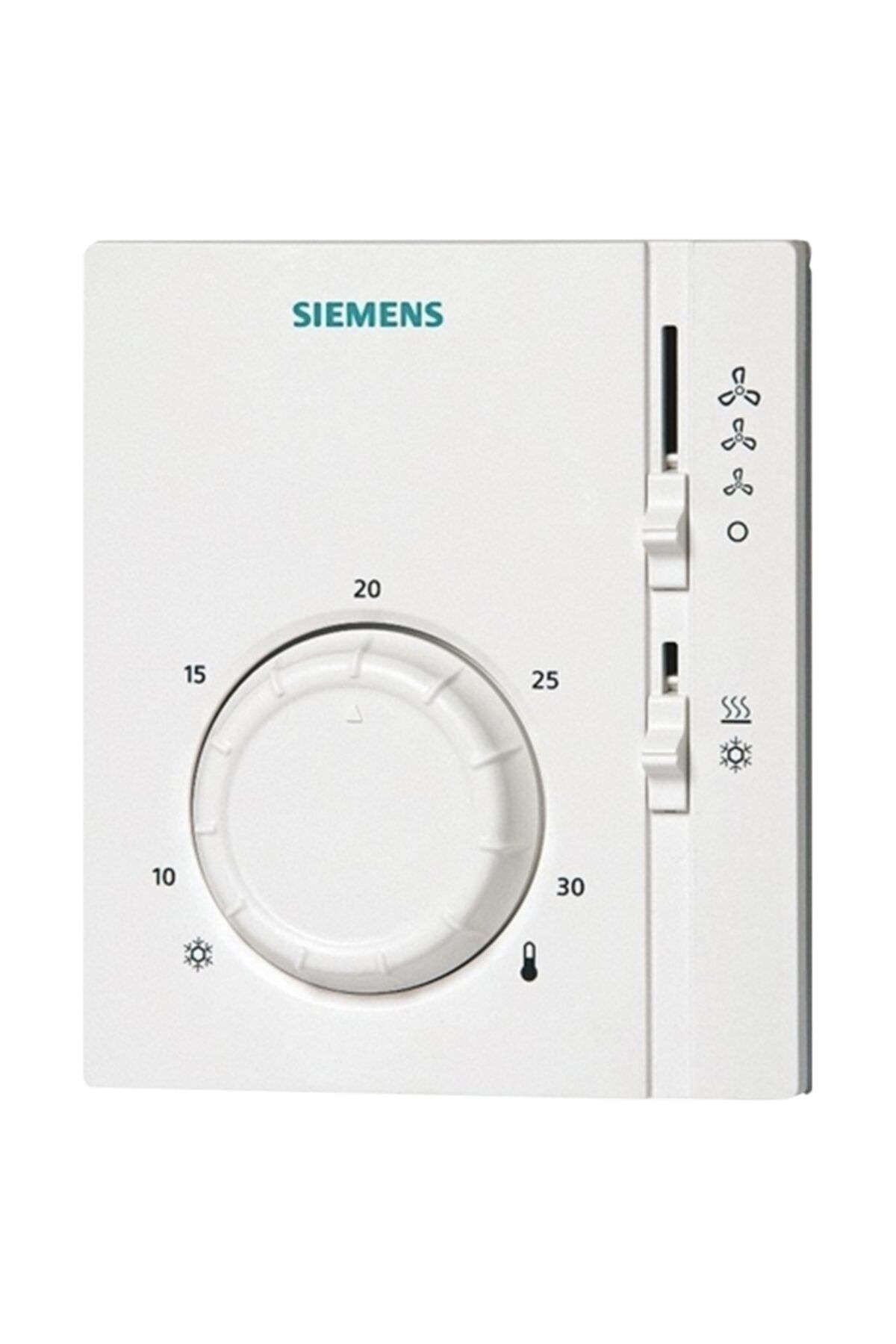 Siemens Fan Coil 2 Ve 4 Borulu Sistem Fan Coil Termostatı