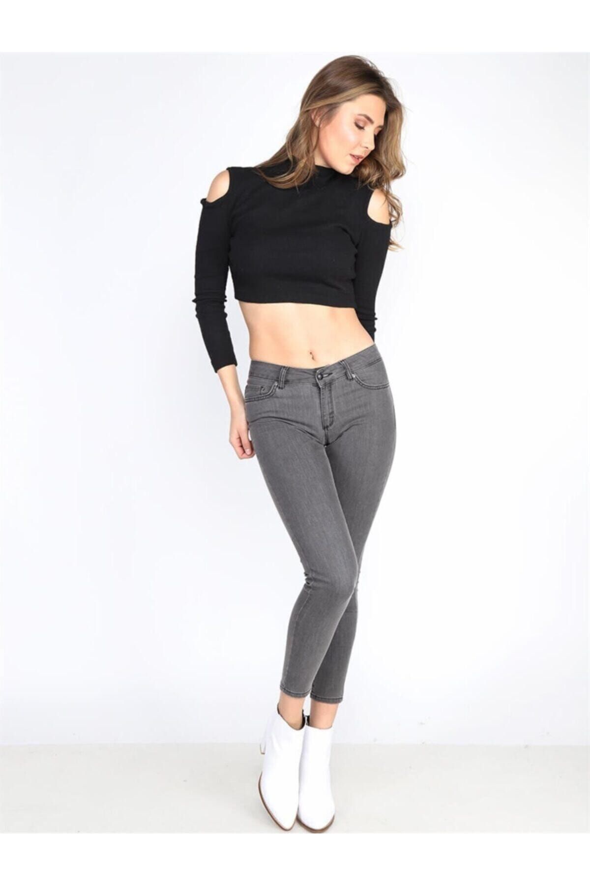 Twister Jeans Kadın Slim Fit Normal Bel Pantolon Lıma 9046-17 C 17