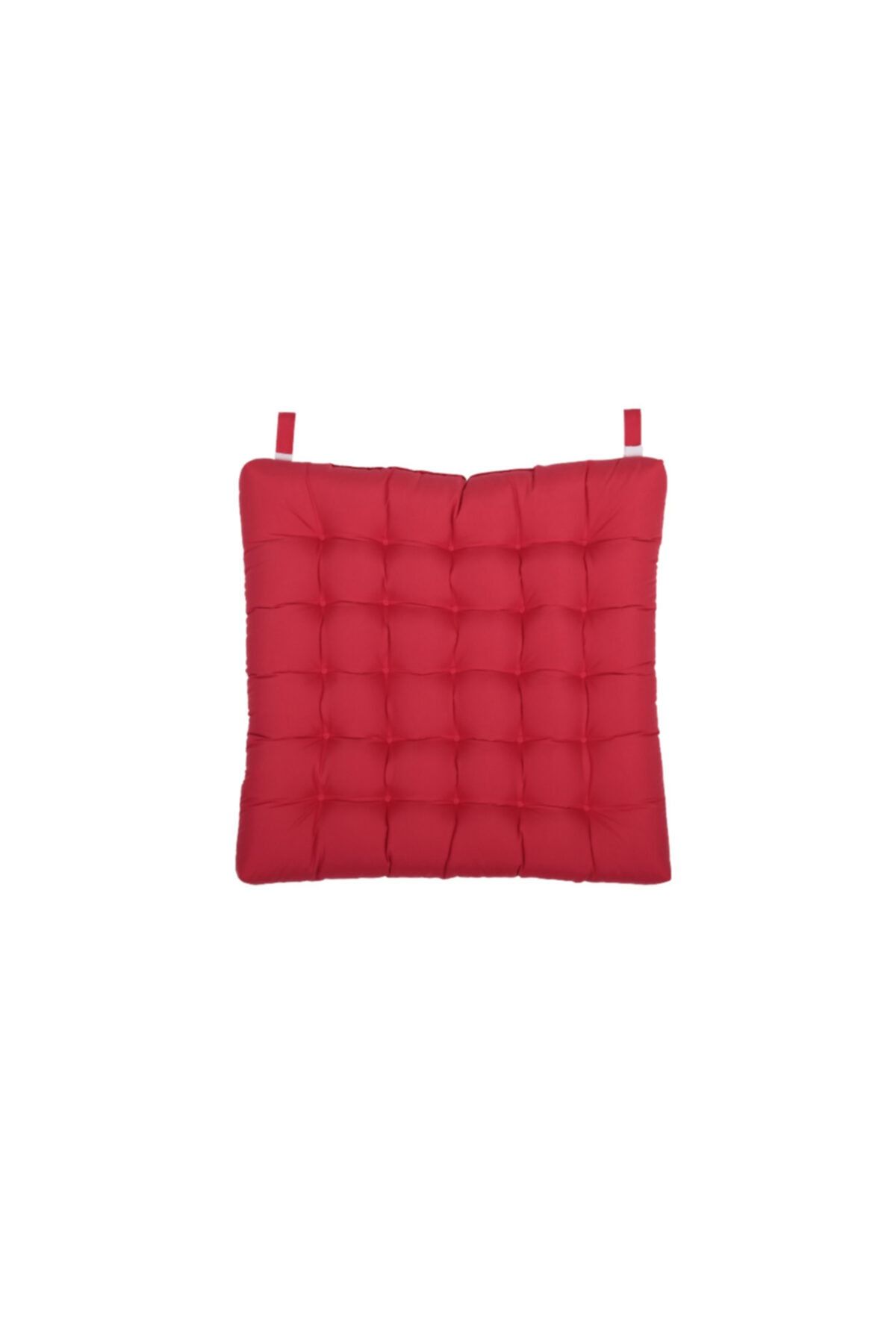 Kuscini Azalea Sandalye Minderi Kırmızı 50x50