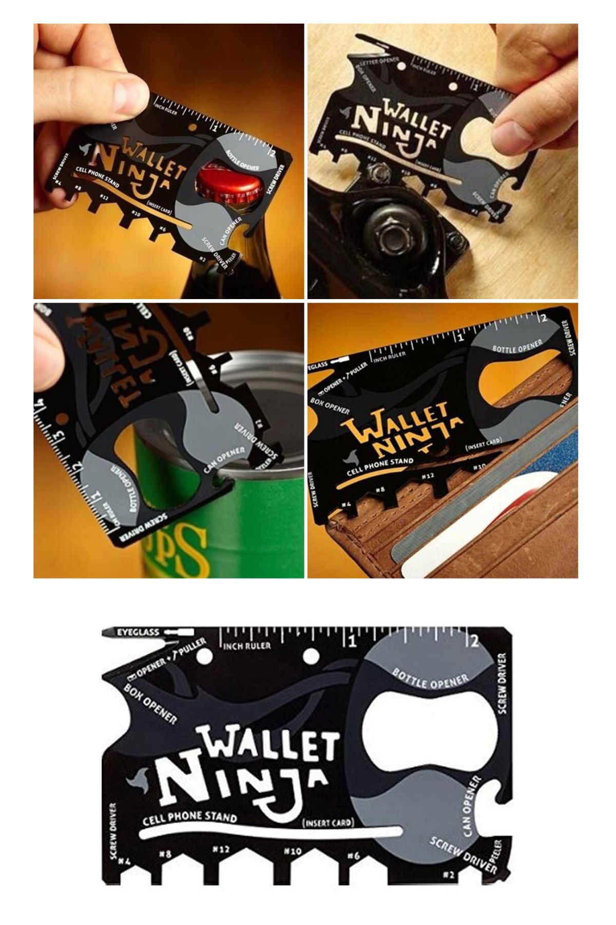 Nada Acil Durum Kiti Ninja Wallet