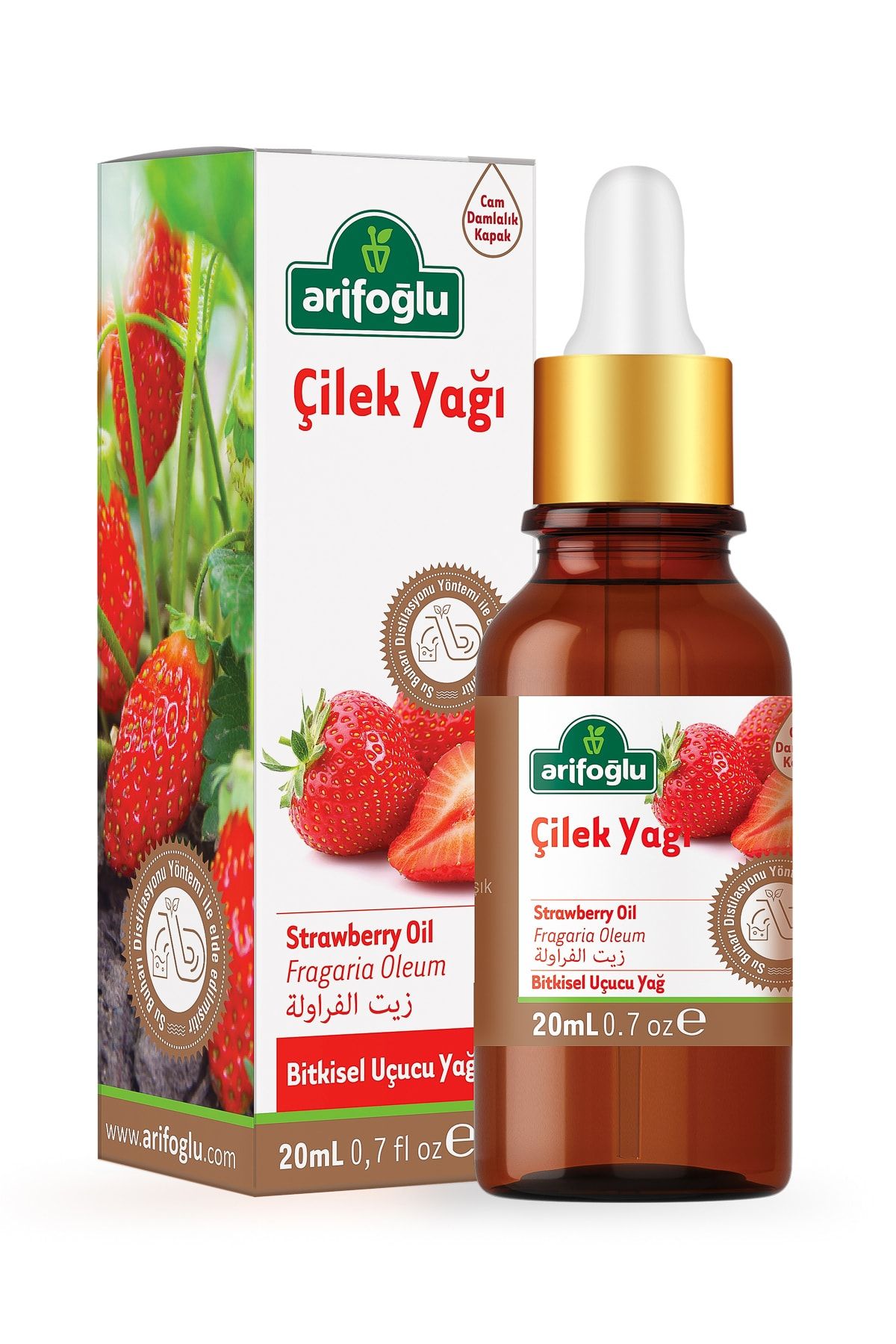 Arifoğlu Çilek Yağı 20ml