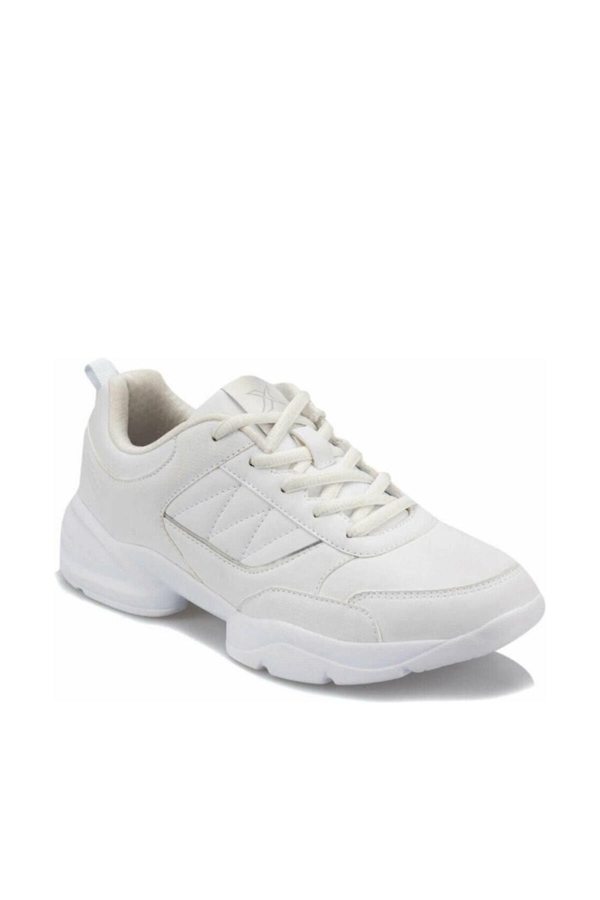 Kinetix PERLA W 9PR Beyaz Kadın Kalın Taban Sneaker Spor Ayakkabı 100426870