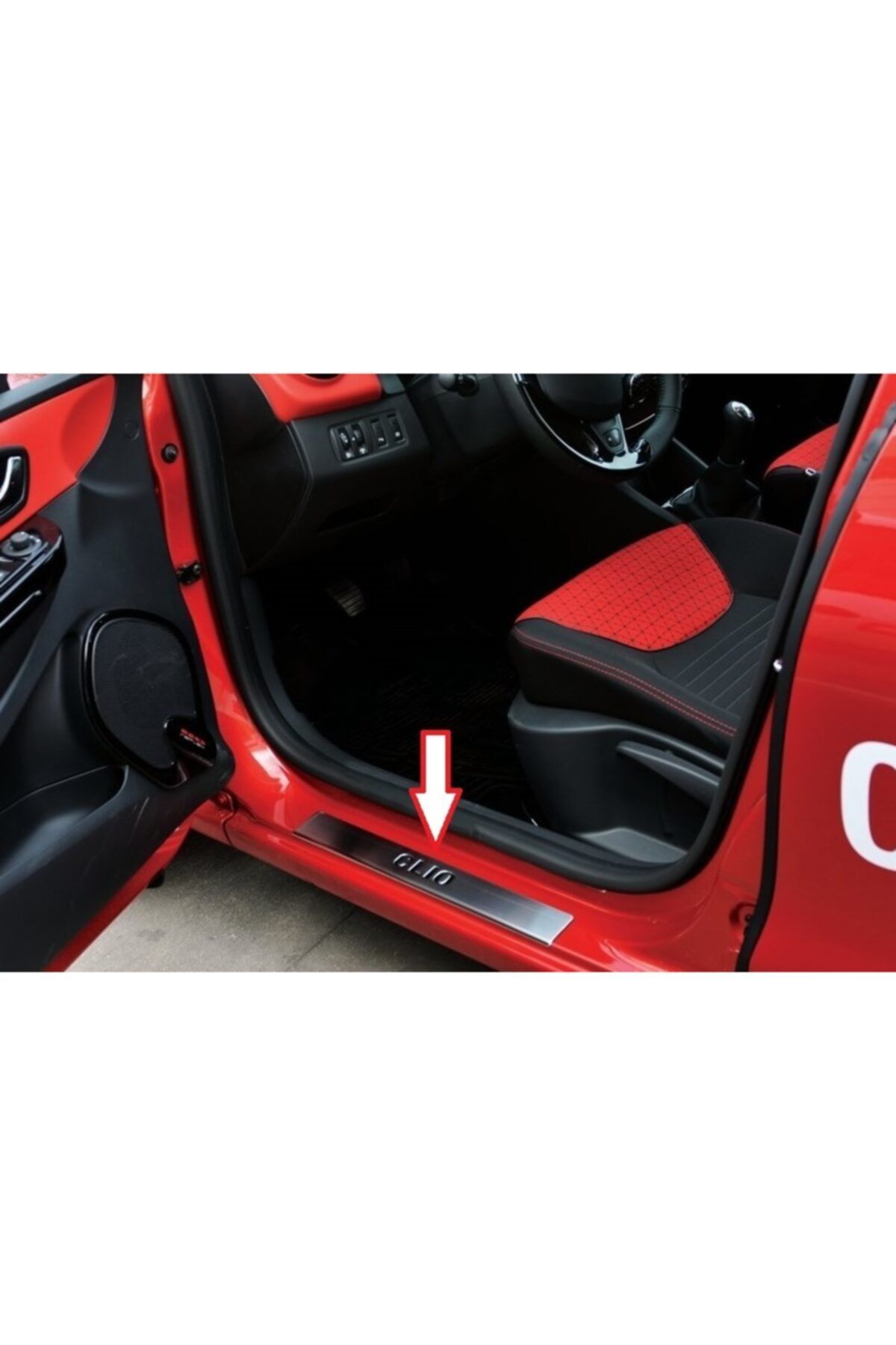 AKTİF OTO KROM Renault Clio Uyumlu 4 Kapı Eşiği