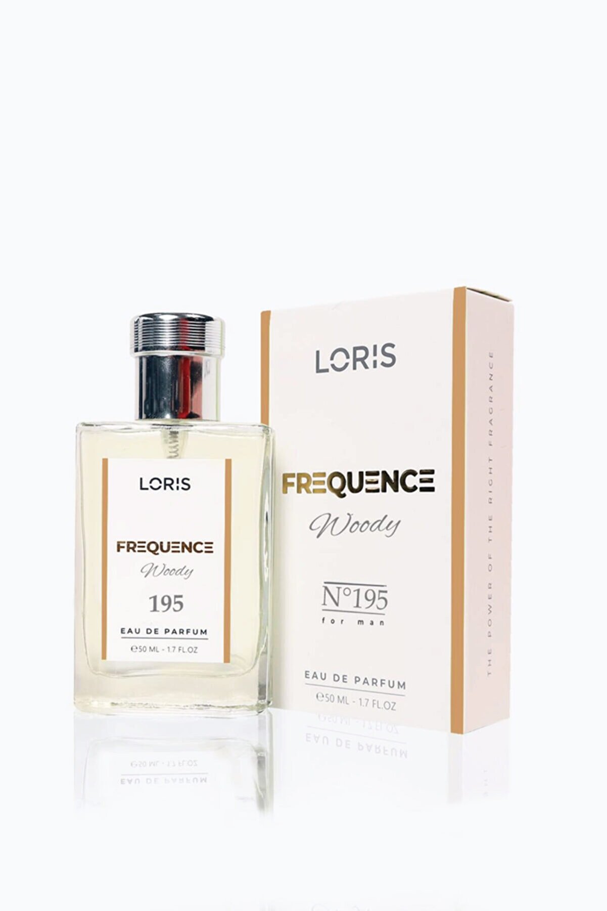 Loris E-195 Frequence Parfume Edp 50 ml Odunsu Erkek Parfüm