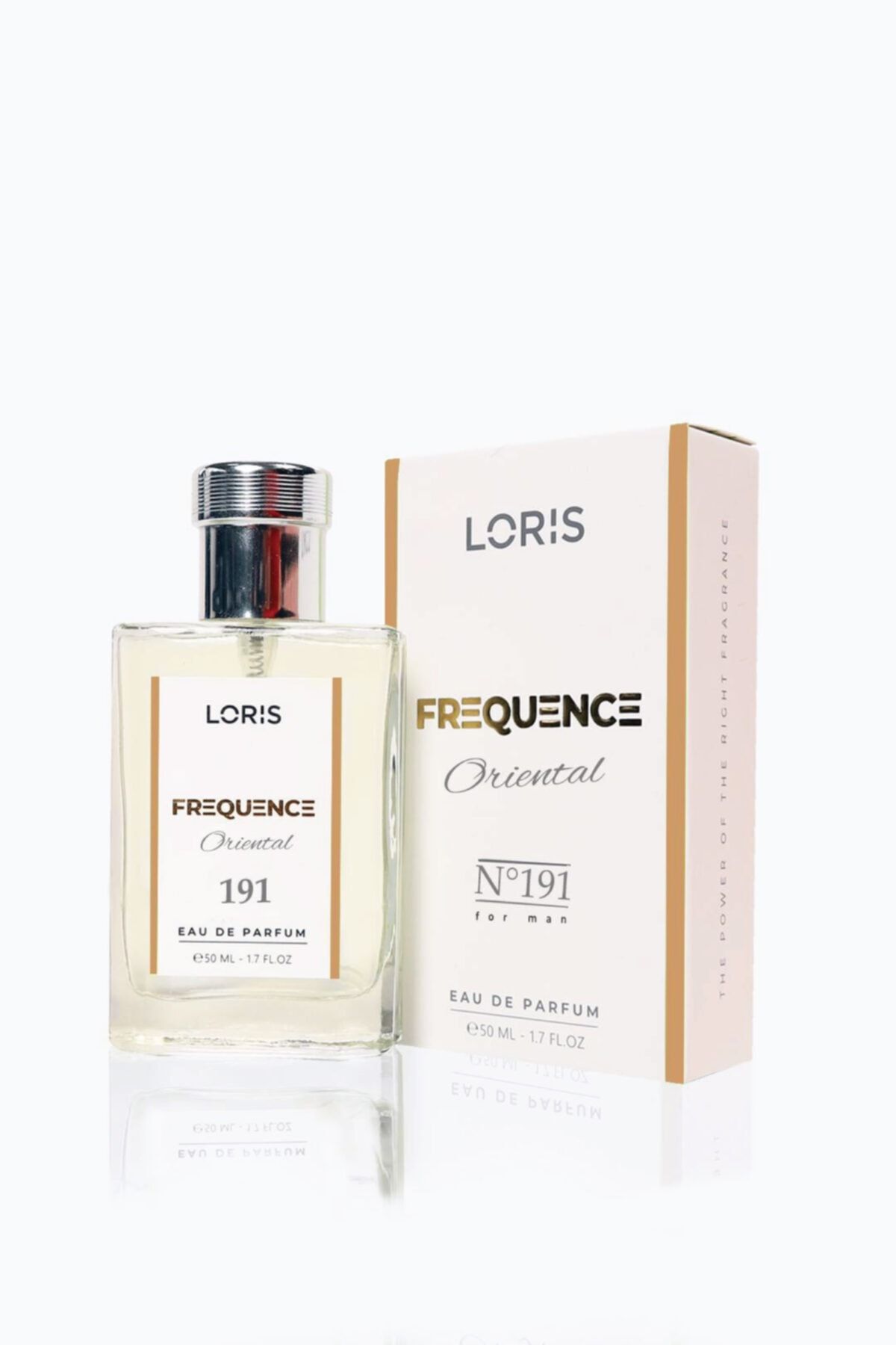 Loris E-191 Frequence Parfume Edp 50 ml Oriental Erkek Parfüm