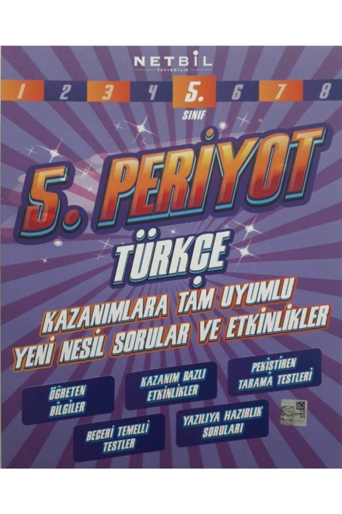 Bilfen Yayıncılık Bilfen Netbil 5.sınıf Periyot Türkçe