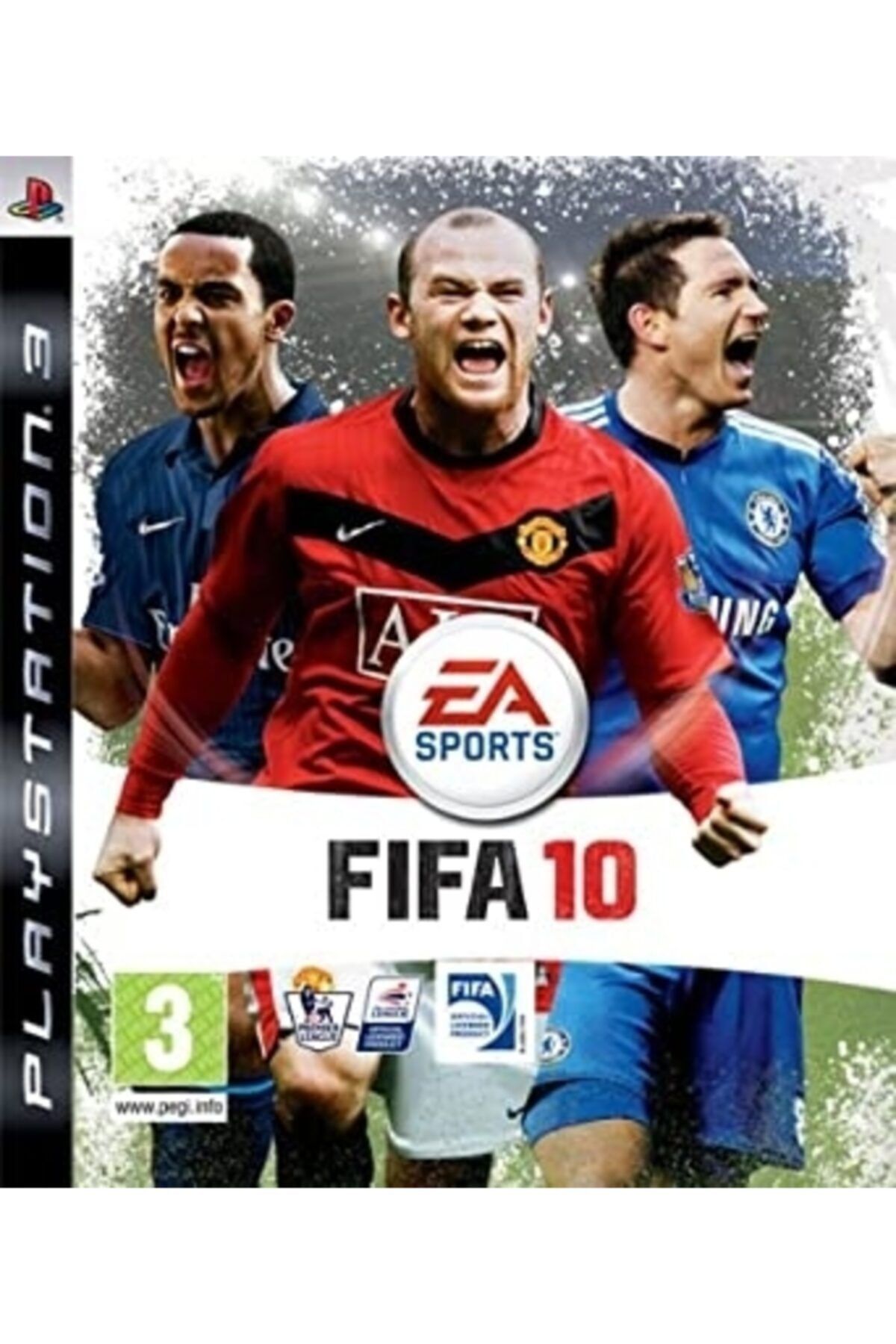 EA Sports Ps3 Fıfa 2010 - Orjinal Oyun -sıfır Jelatin