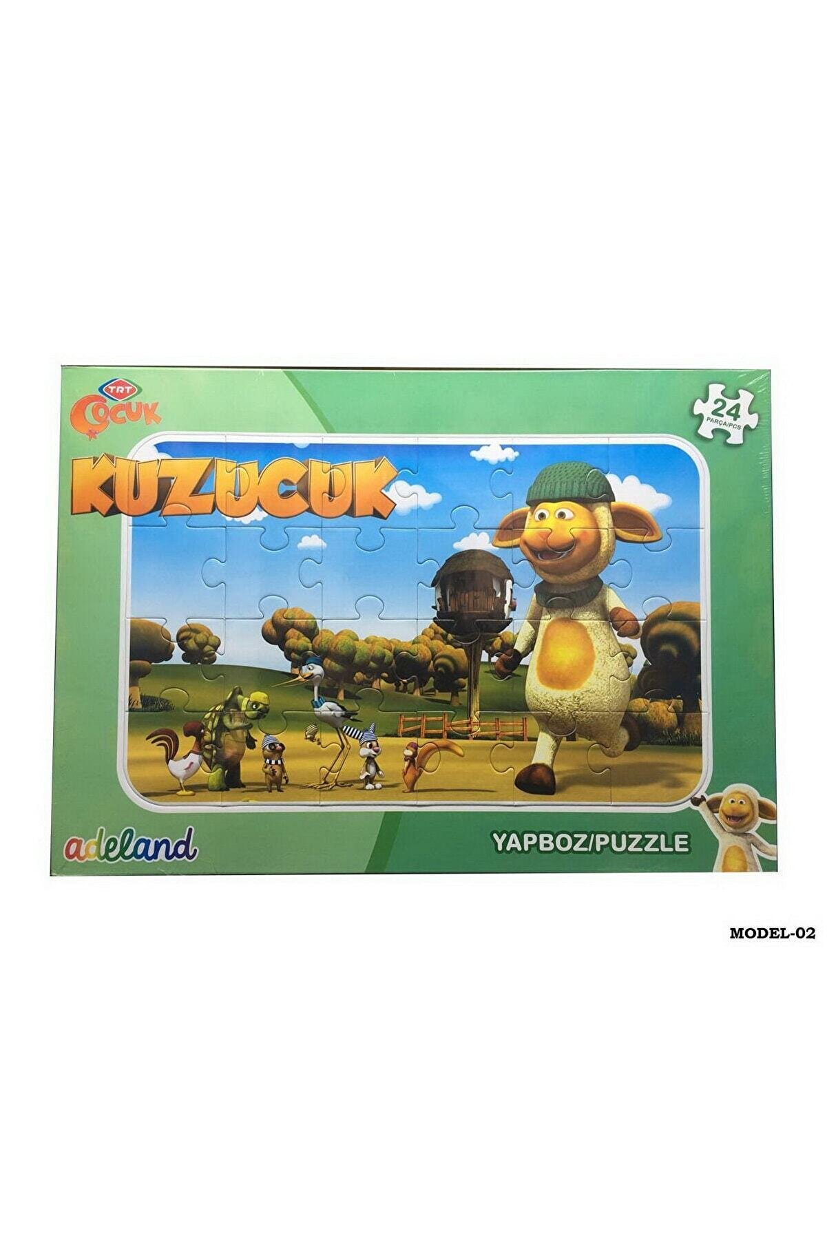Adel Oyuncak Trt Kuzucuk 24 Parça Frame Puzzle 24x34 Cm (F2013000104)