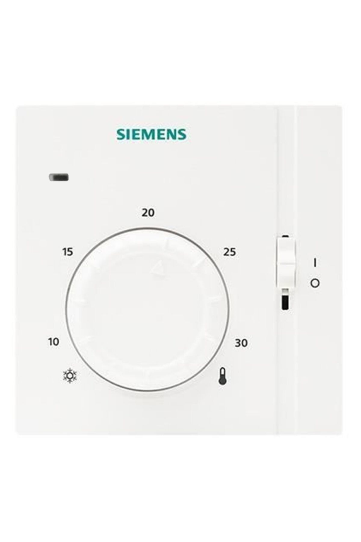 Siemens Kombi Ve Yerden Isıtma Sistemleri Oda Termostatı - Raa31.16