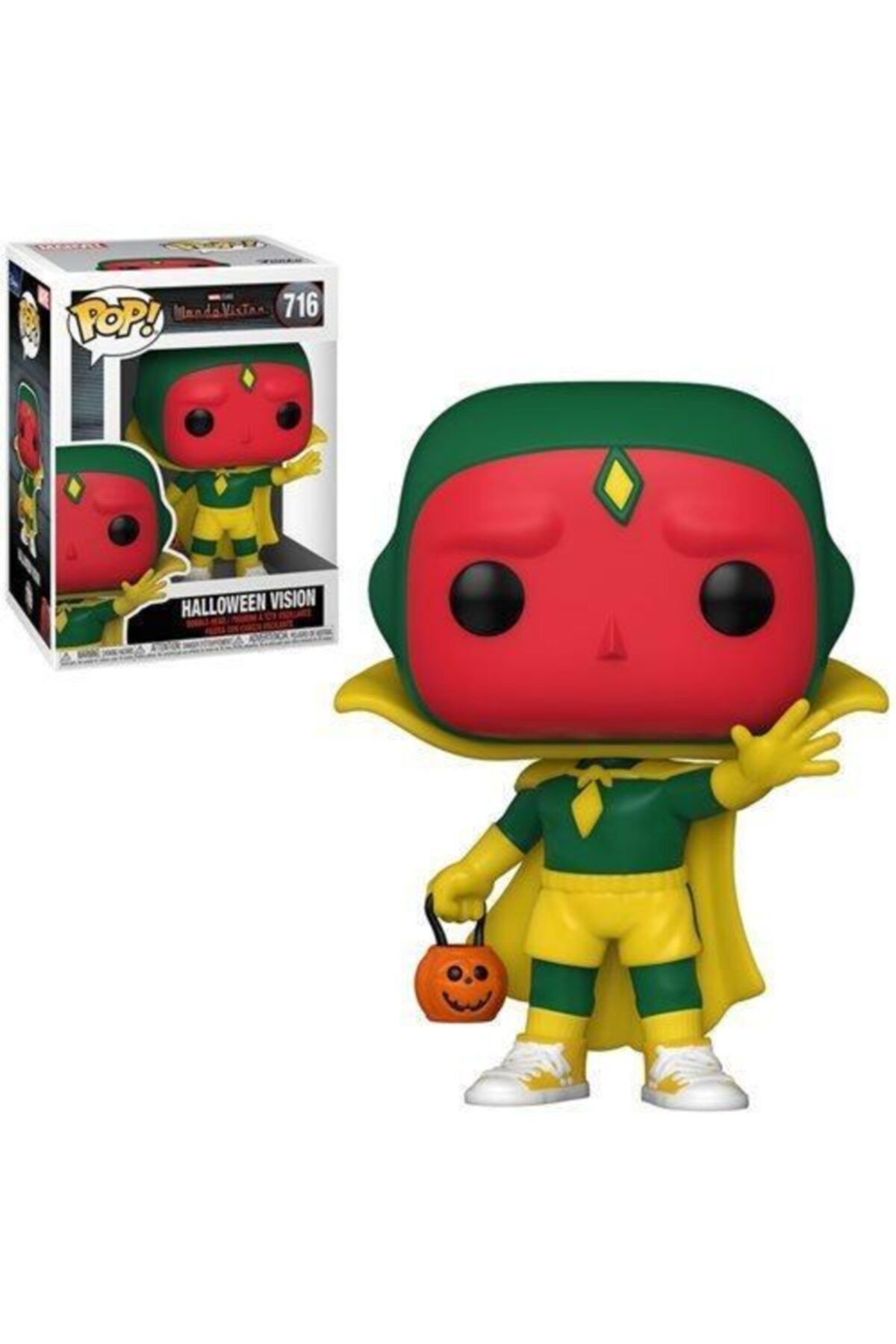 Funko Pop Figür Wandavision, Halloween Vision