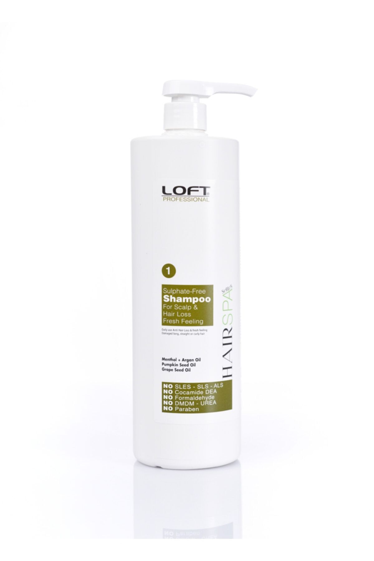 Loft Sülfatsız Dökülme Karşıtı + Tonik Etkili Şampuan 1000ml.