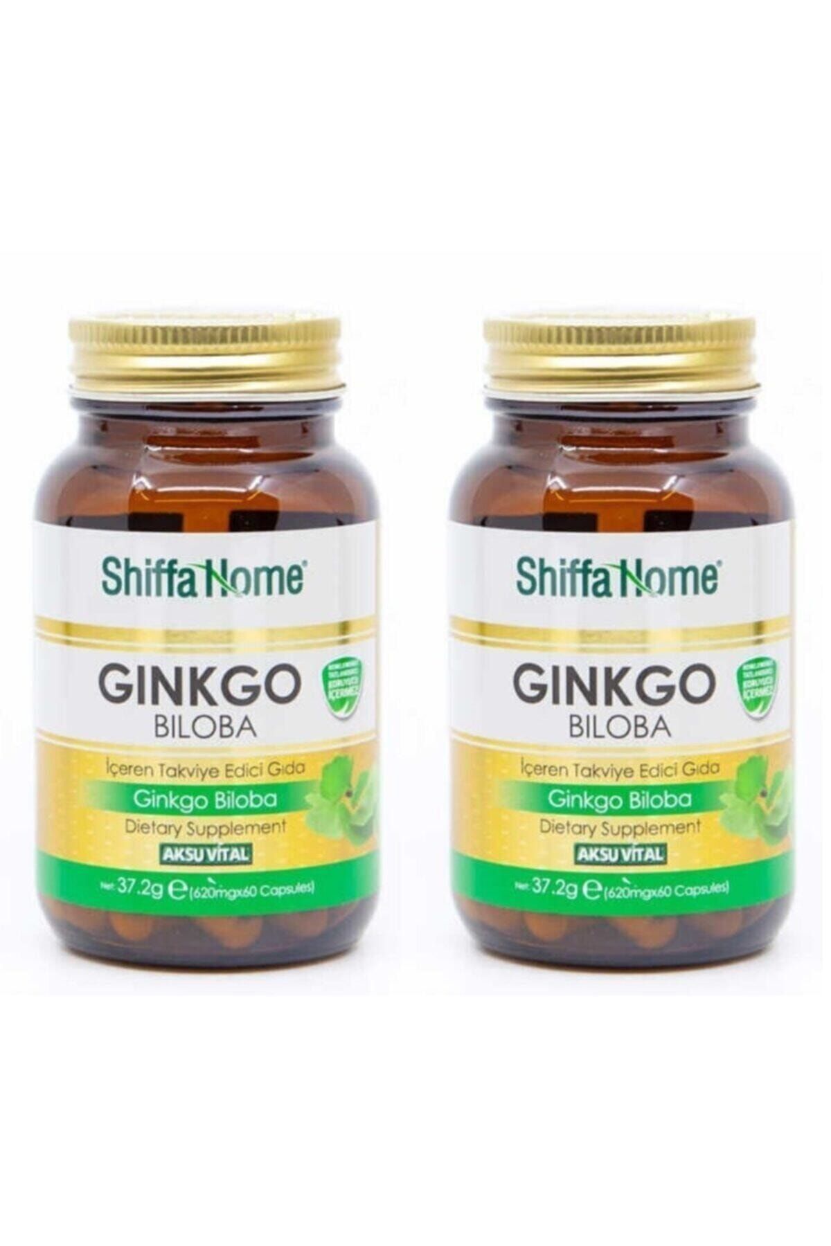Shiffa Home Ginkgo Biloba 60 Kapsül X 2 Adet (aksu Vital )