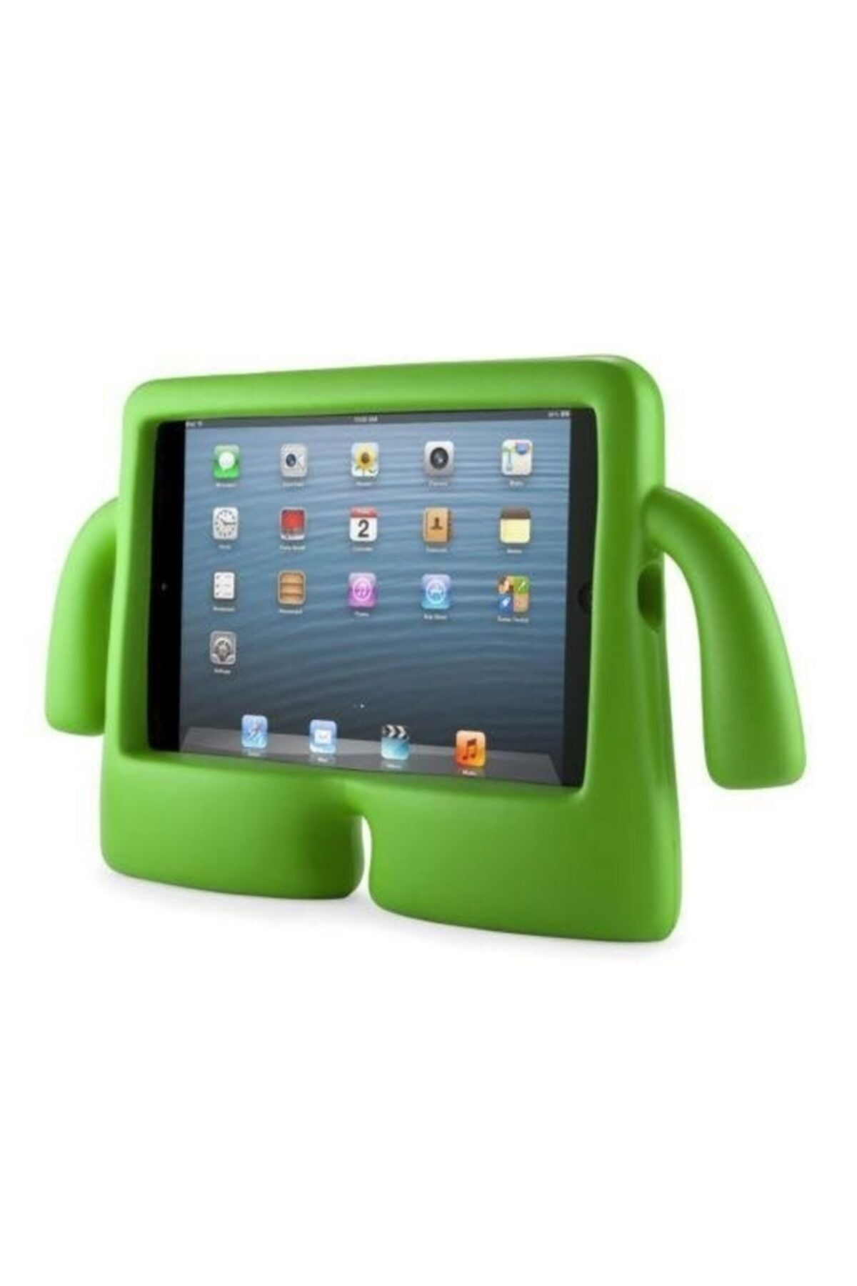 Mobilcadde Huawei Mediapad T3 Uyumlu 7.0 Çocuk Tablet Yeşil Kılıf