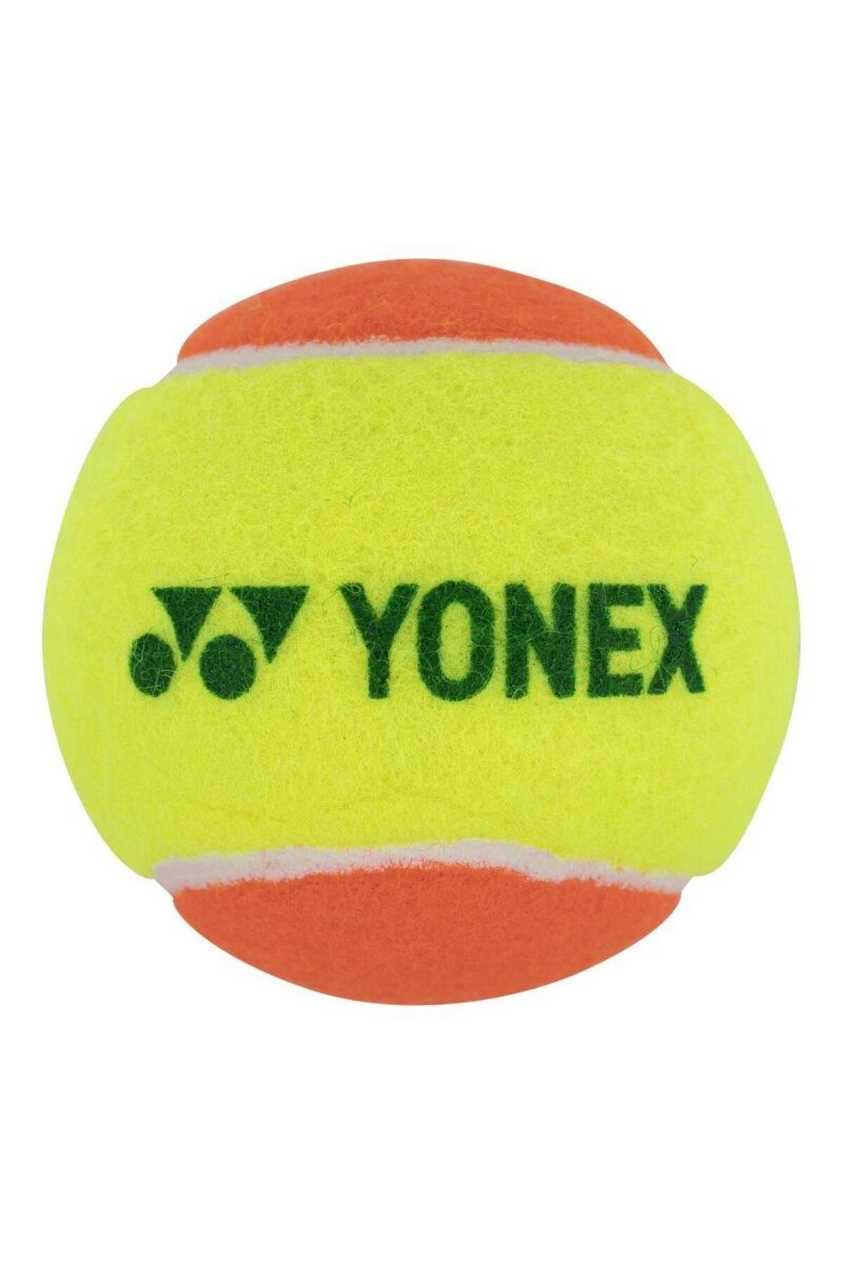 Yonex YY22 Muscle Power 30 Turuncu 60 lı Poşet Çocuk Tenis Topu