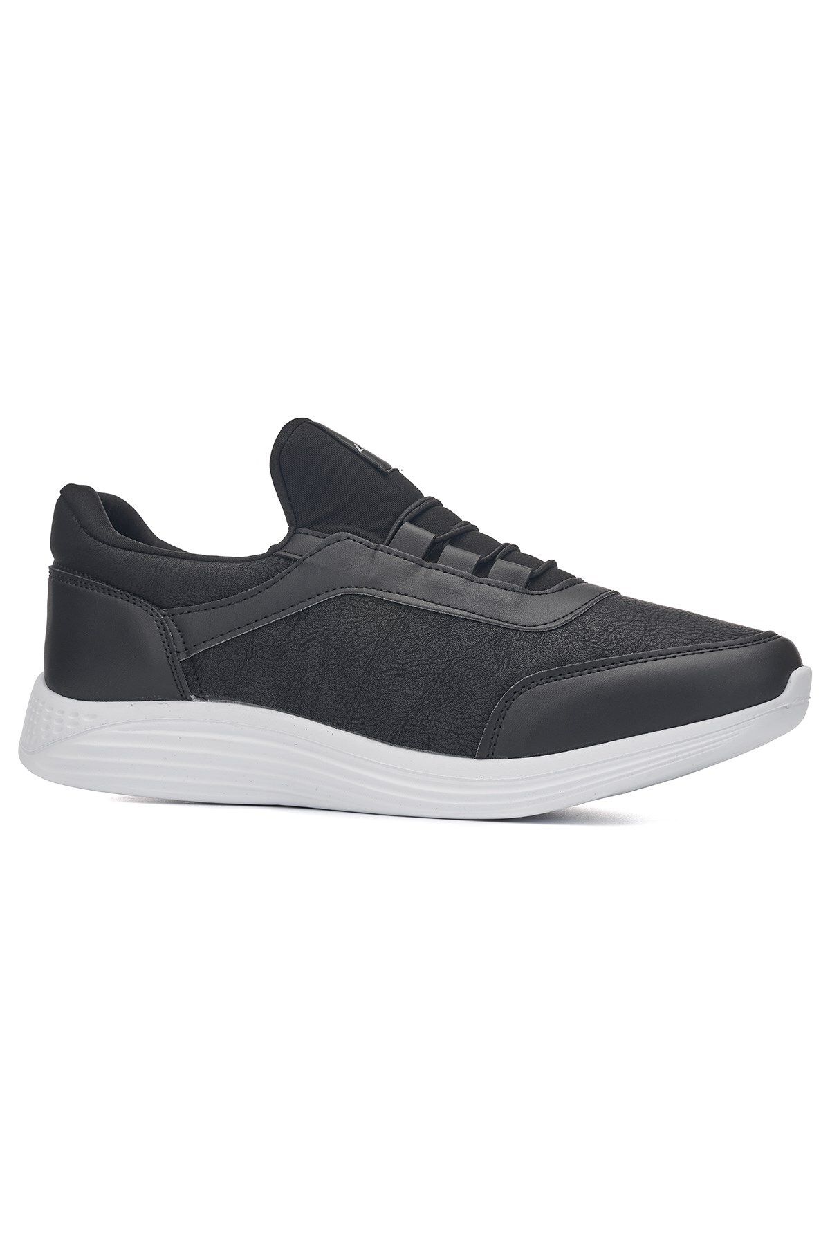 İmerShoes Günlük Erkek Yetişkin Sneaker Büyük Numara Spor Ayakkabı Lastik Bağcıklı Rahat Esnek 110C