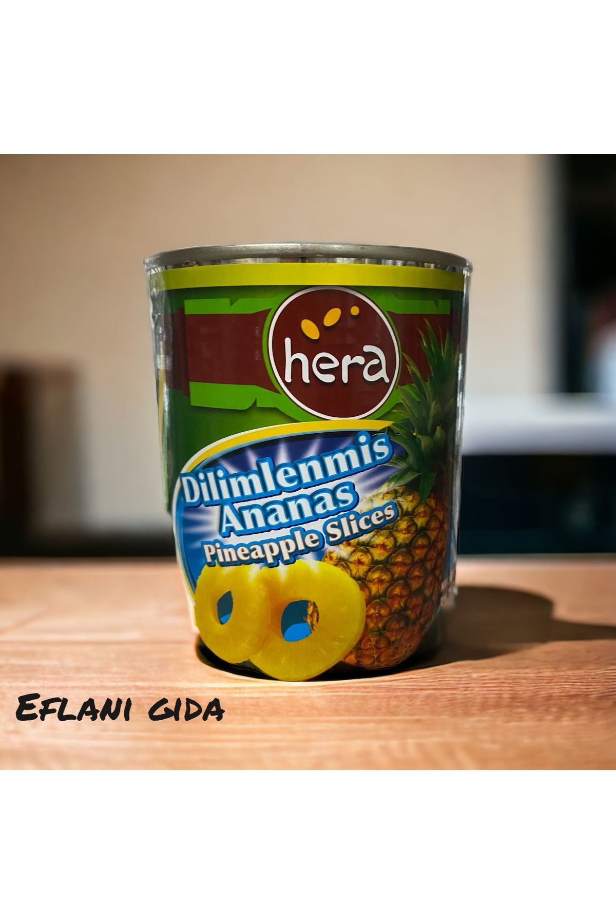 Hera Ananas konserve eflani gıda