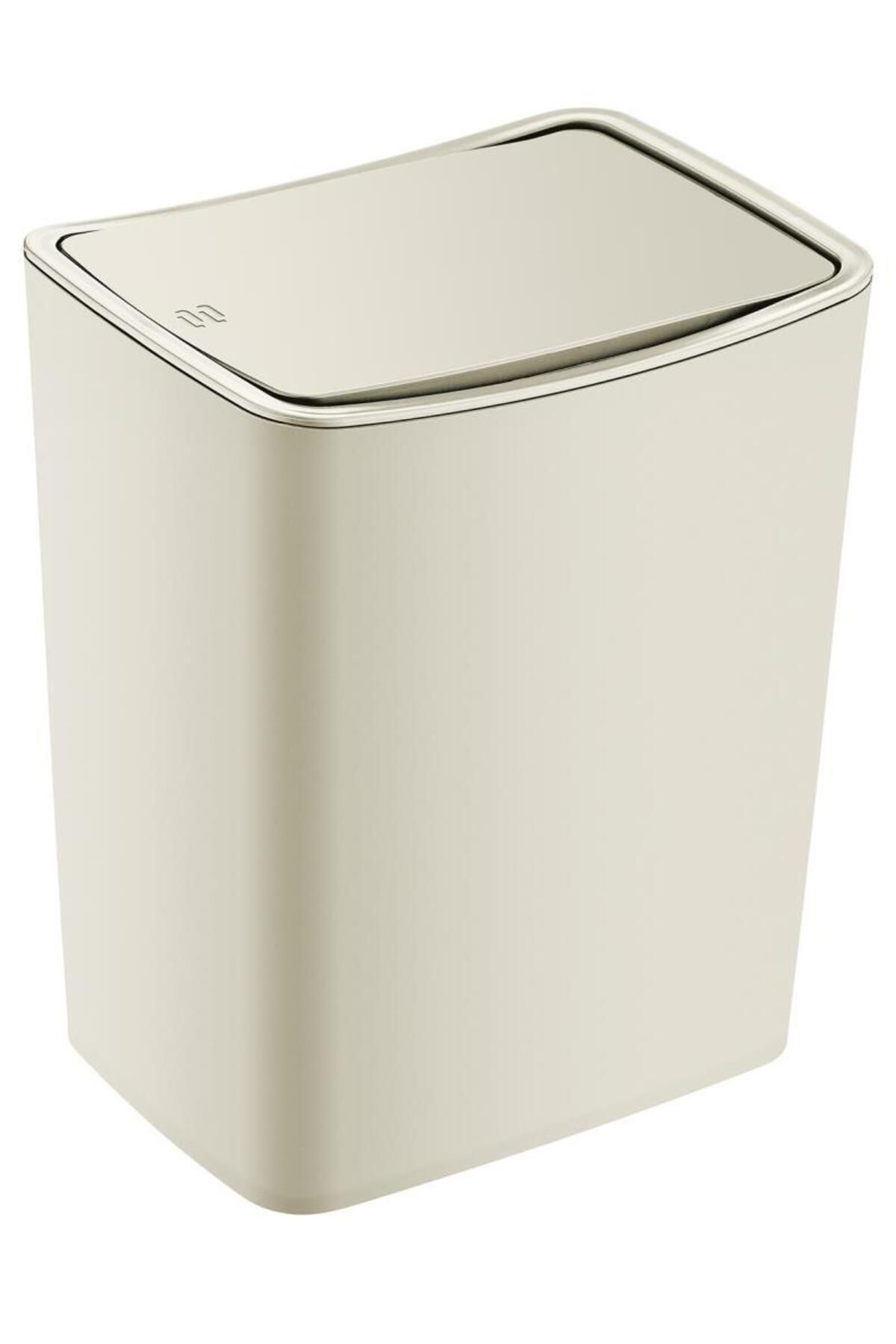 Smartware Touch Çöp Kovası 20 Litre Bas Aç Kapak