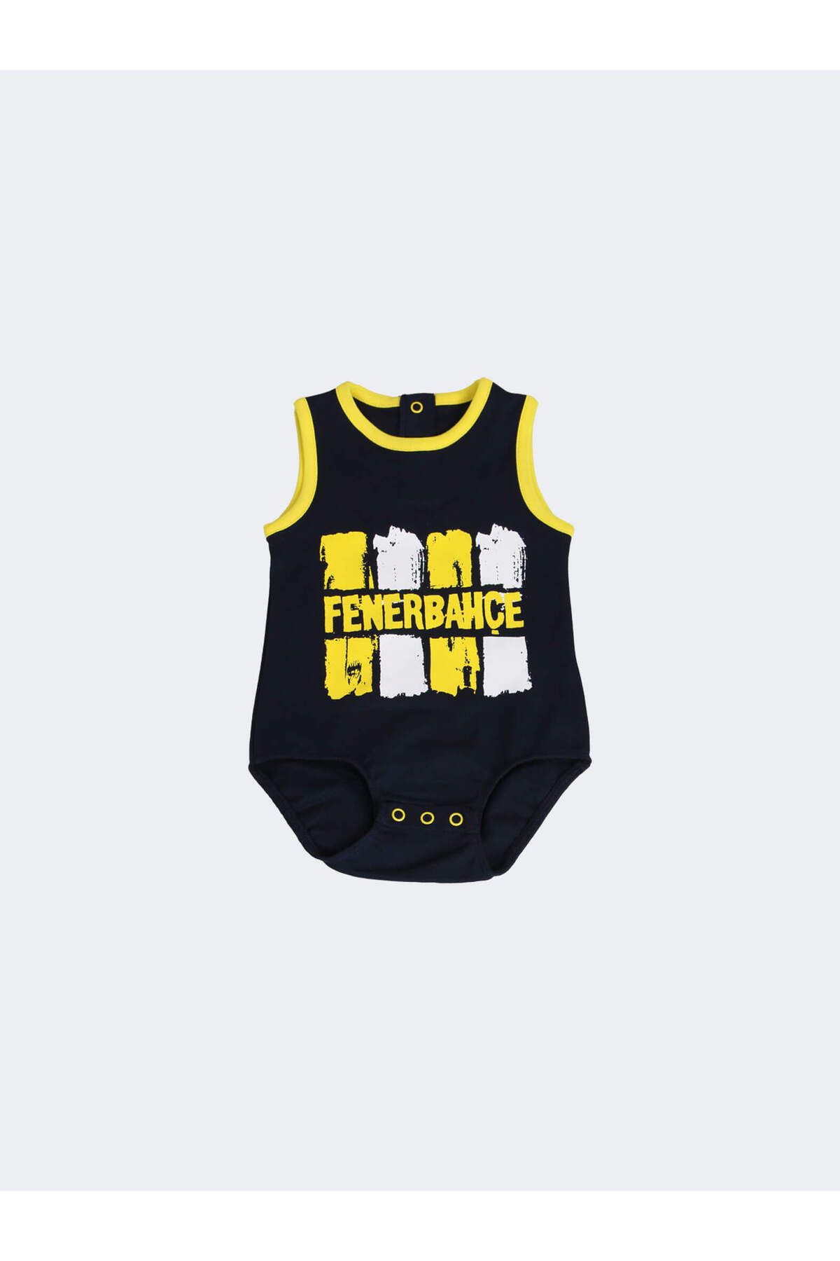 Fenerbahçe Bebek Çubuklu Body