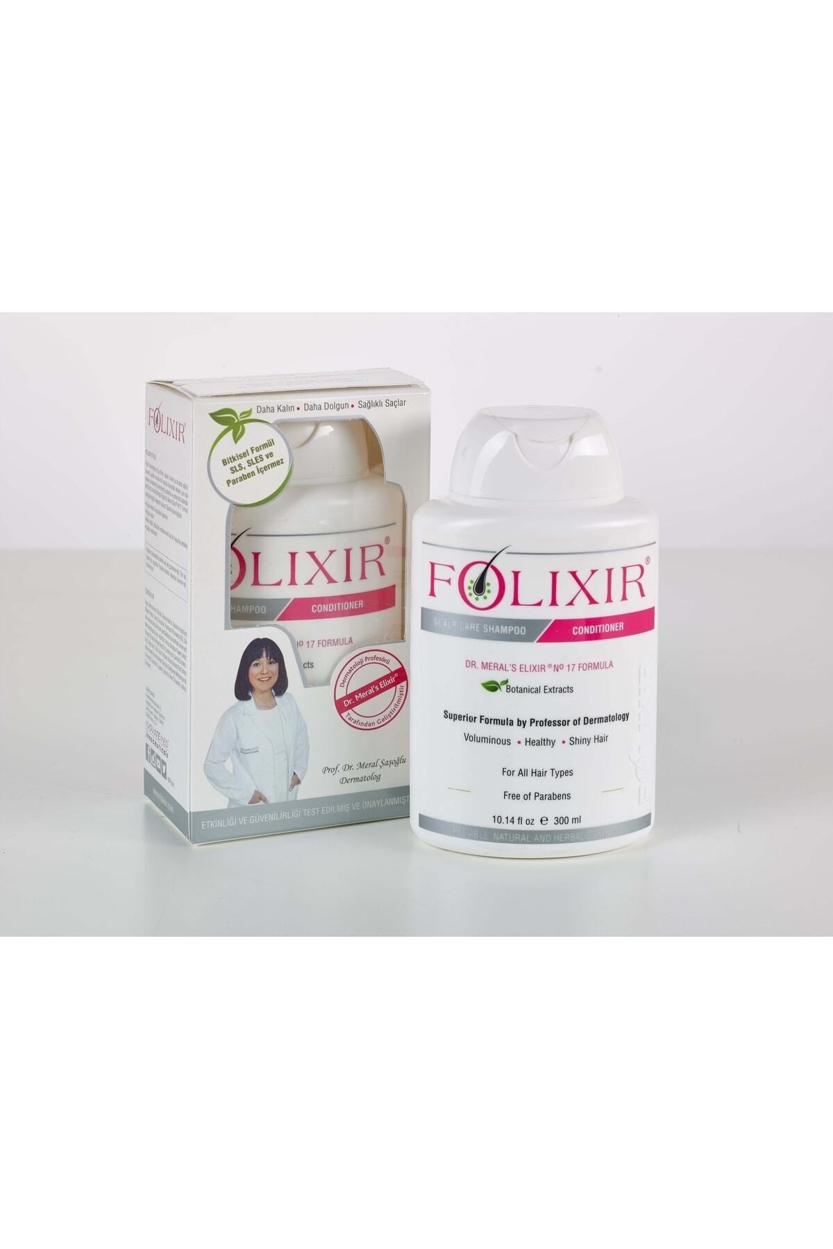 Folixir Ince Telli Saçlar Için Kalınlaştırıcı Saç Kremi 300 ml