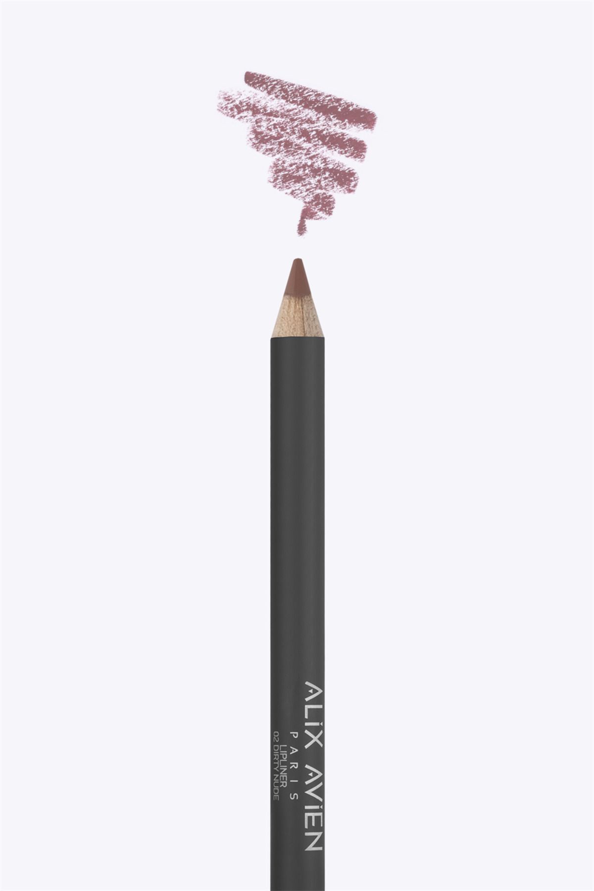 Alix Avien Dudak Kalemi Lipliner Pencil 02 Dirty Nude - Dağılma Yapmayan 6 Saate Kadar Kalıcı Etki