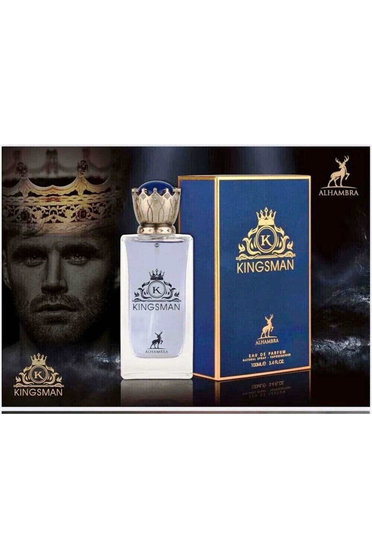 Maison Alhambra KINGSMAN EAU DE PARFUM, 100ml