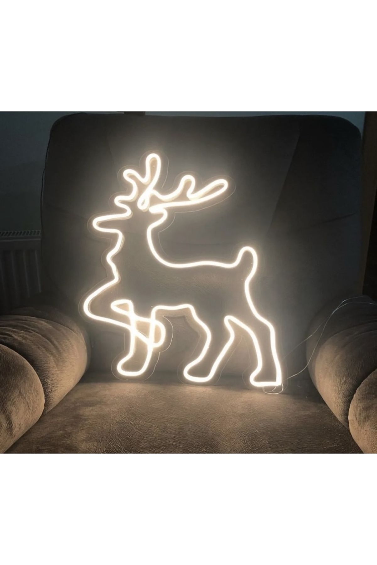 HONEY CONCEPT Yılbaşı süsü geyik neon led ışık