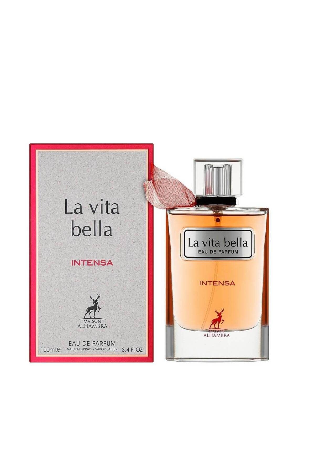 Alhambra La Vita Bella Intensa 100 kadın parfümü