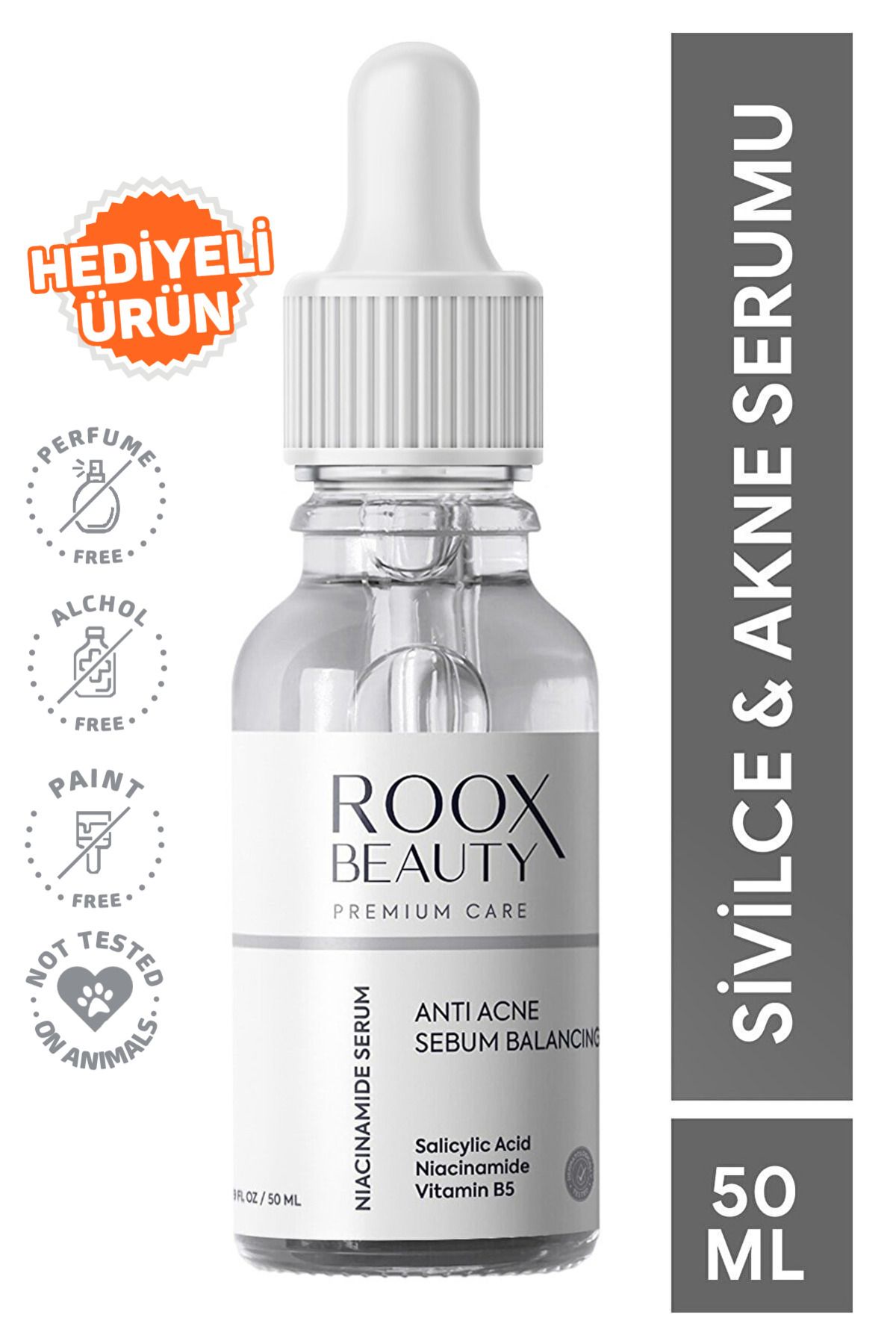 Roox Beauty Salisilik Asit Ve Niacinamide Serum 50 ml