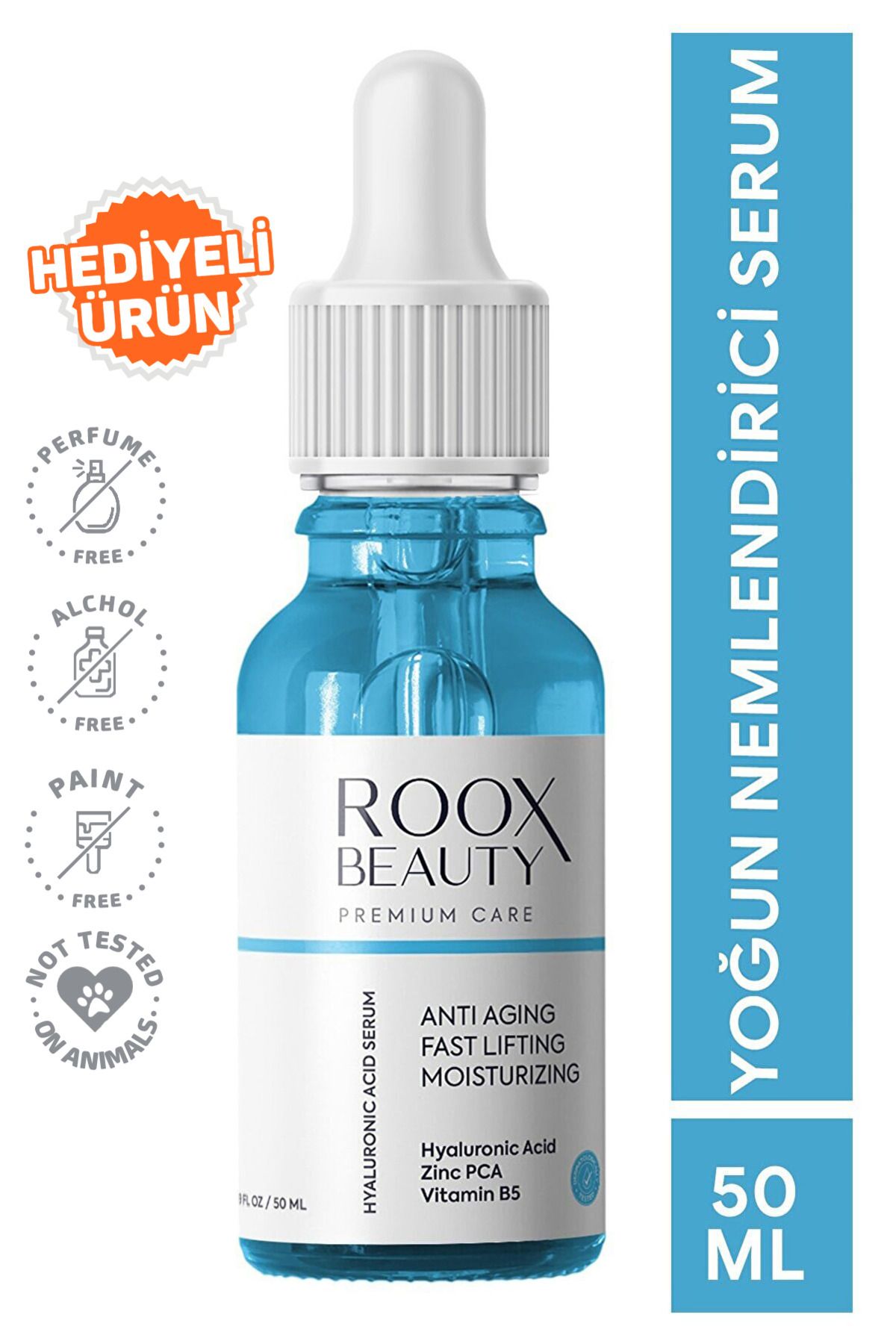 Roox Beauty Yoğun Nemlendirici Hyaluronik Asit Serum 50 ml
