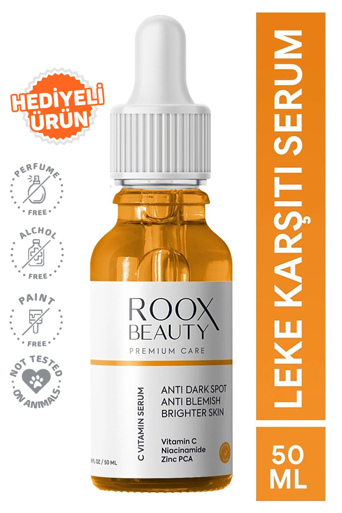 Roox Beauty Leke Karşıtı Vitamin C Serum 50 ml - 8683391113898