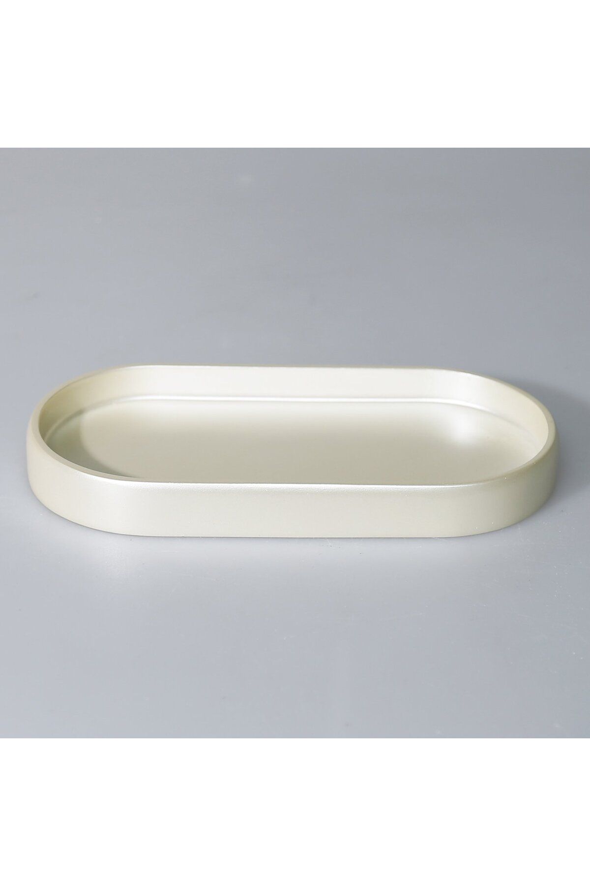 Selim Tiny Oval Tepsi İnci