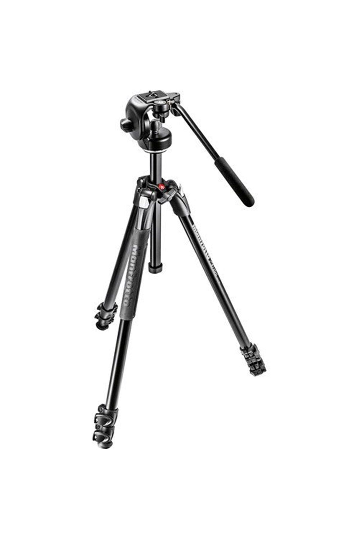 Manfrotto MK290XTA3-2W Alu 3-Section Tripod Kit with 128RC
