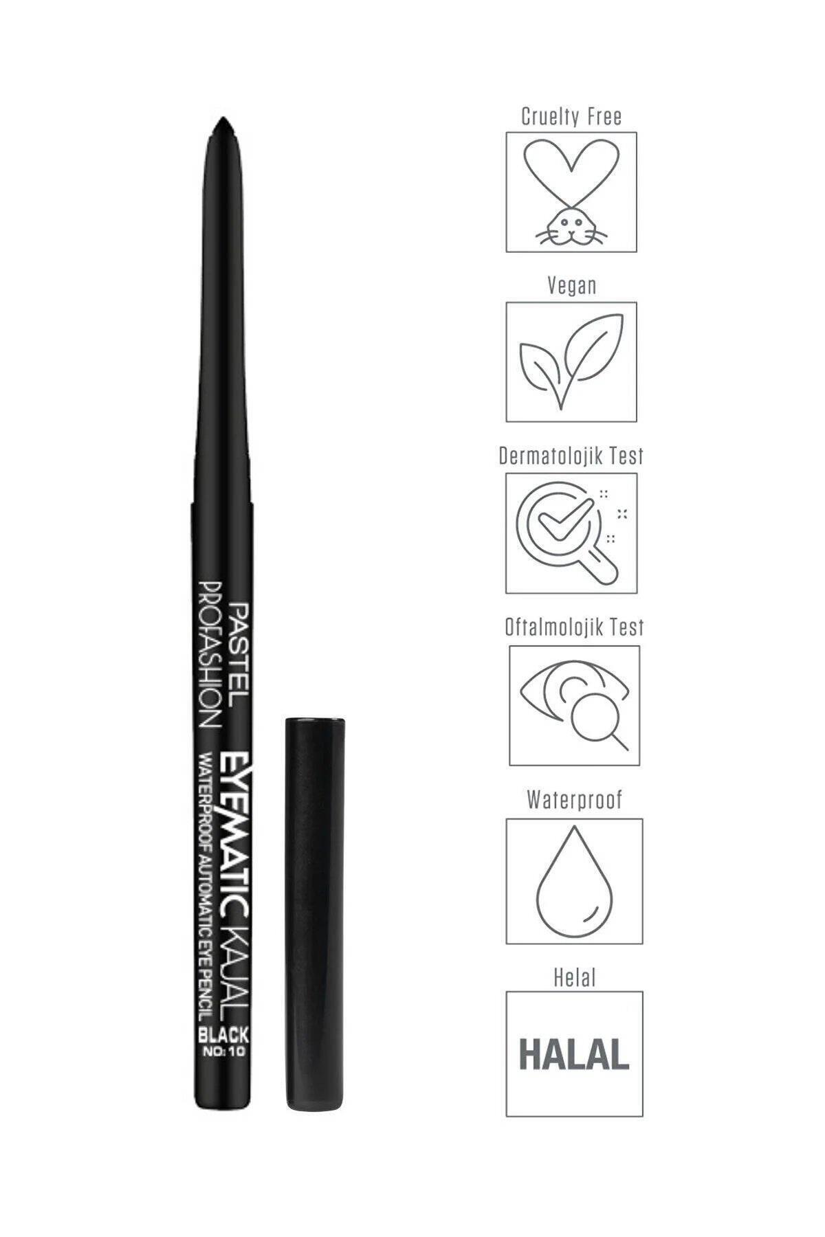 Eyematic Kajal Waterproof 10 Göz Kalemi_2