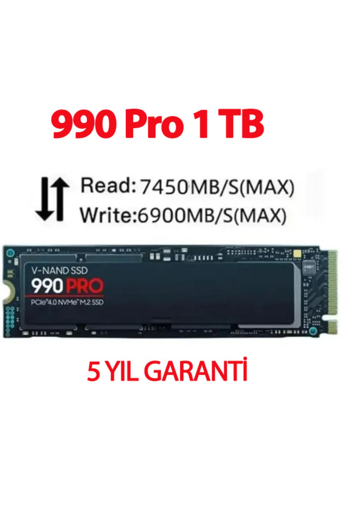 Universal 990 Pro 7500 MB/S SSD 1TB M2 NVMe PCIe 4.0X4 M.2 2280