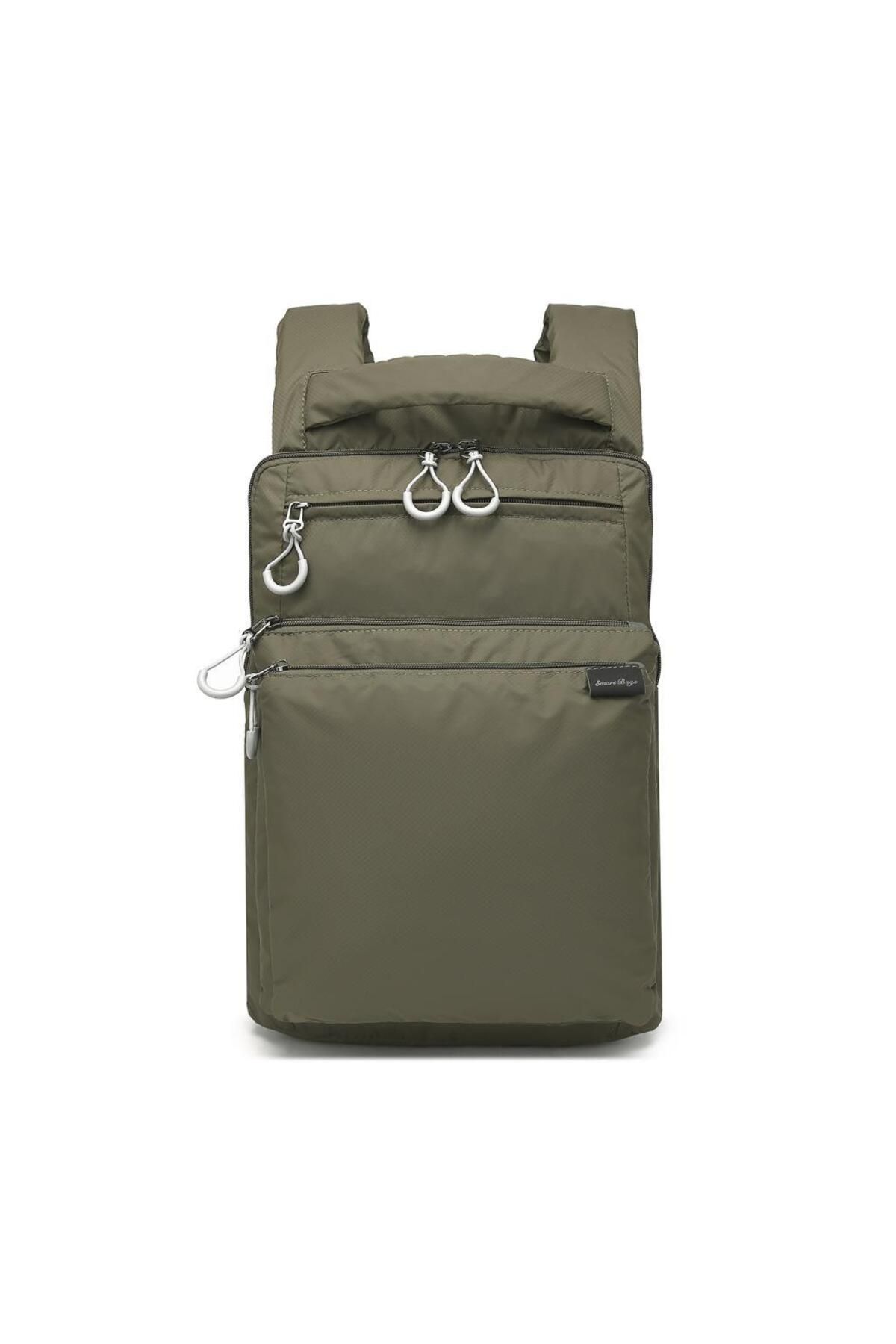 Smart Bags Ekstra Hafif Kumaş Uniseks Sırt Çantası 3202