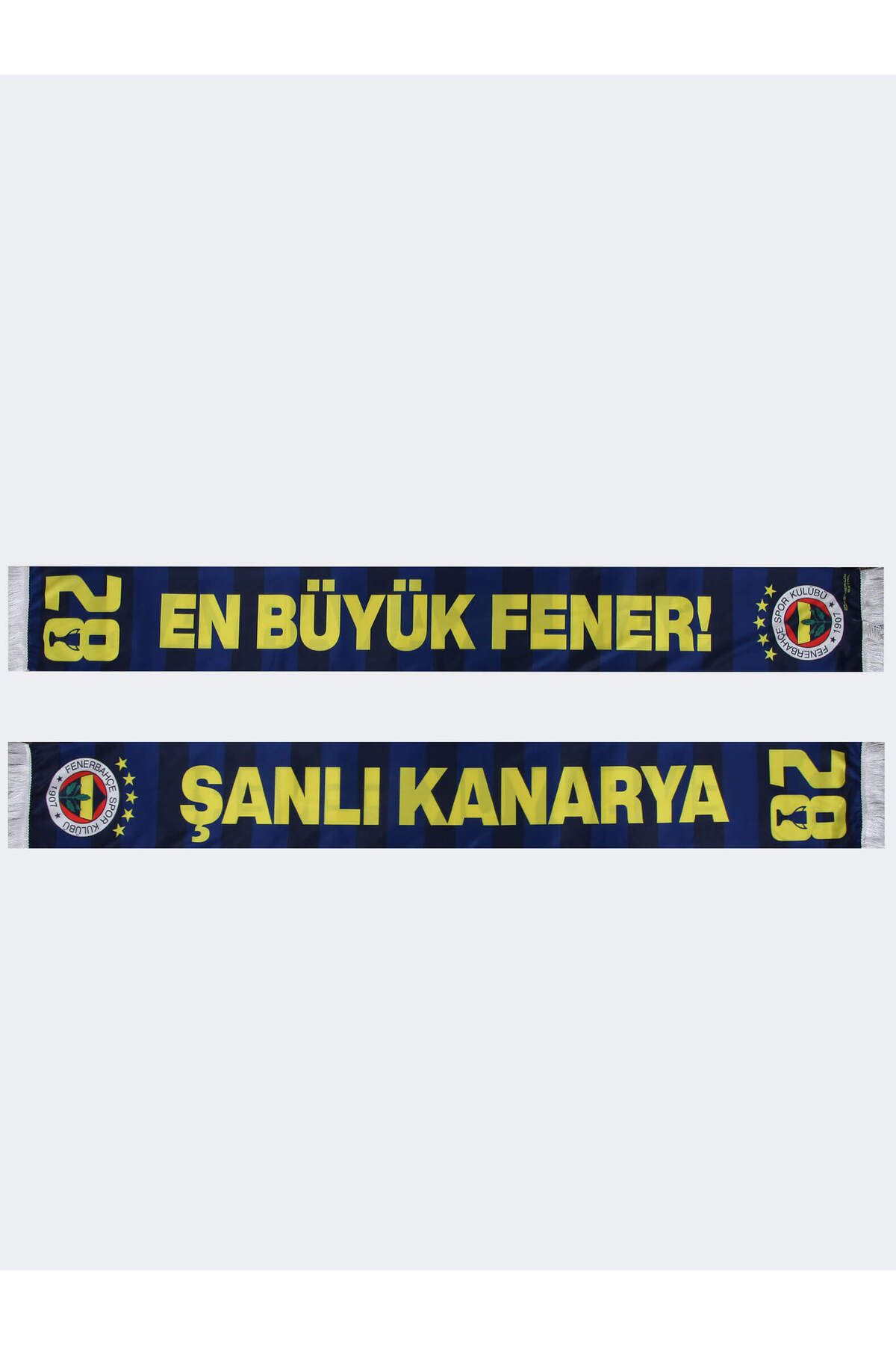 Fenerbahçe UNISEX 5 YILDIZ ŞANLI KANARYA ŞAL