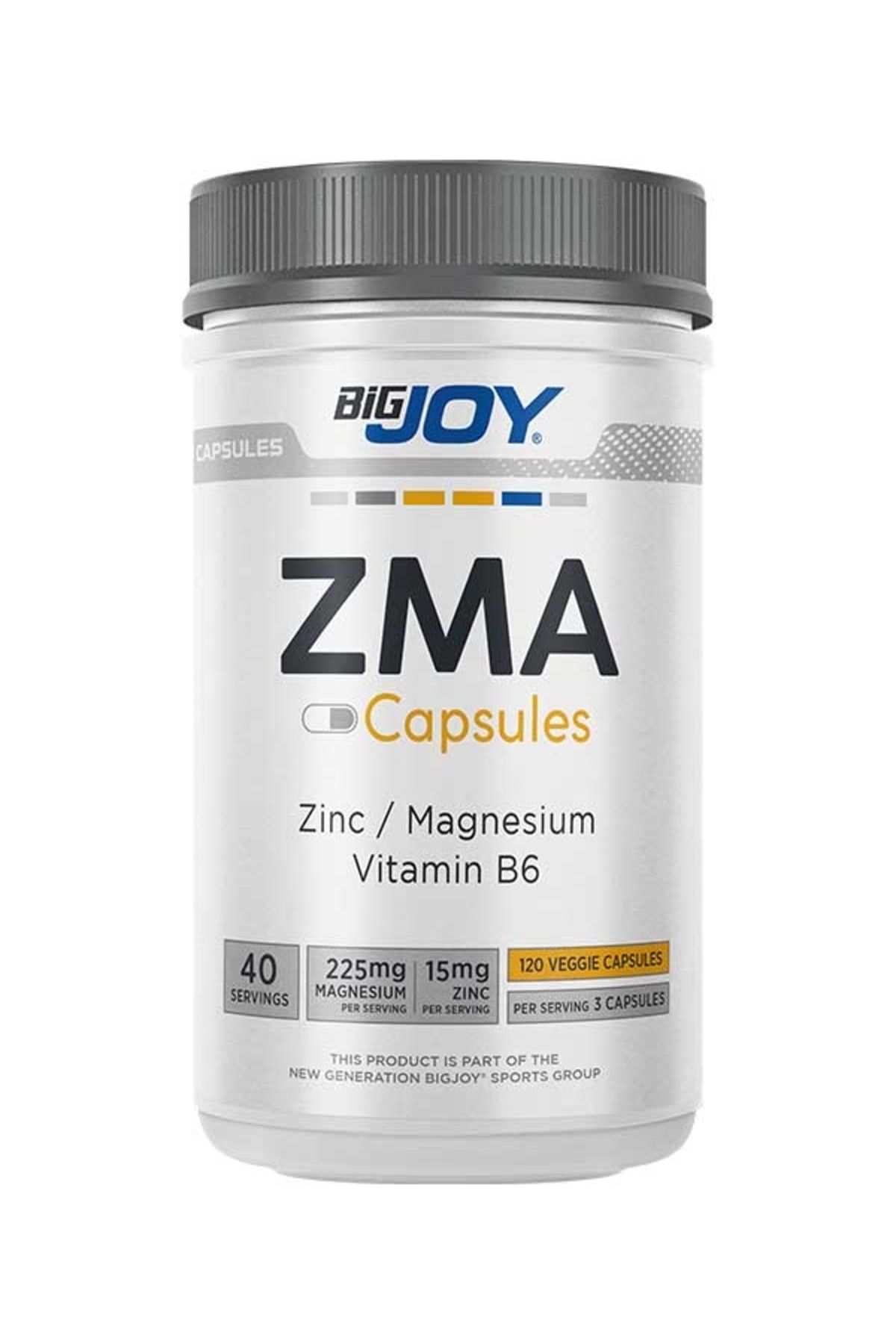 Bigjoy Sports Bigjoy Zma 120 Kapsül Zinc - Magnesium - Vitamin B6